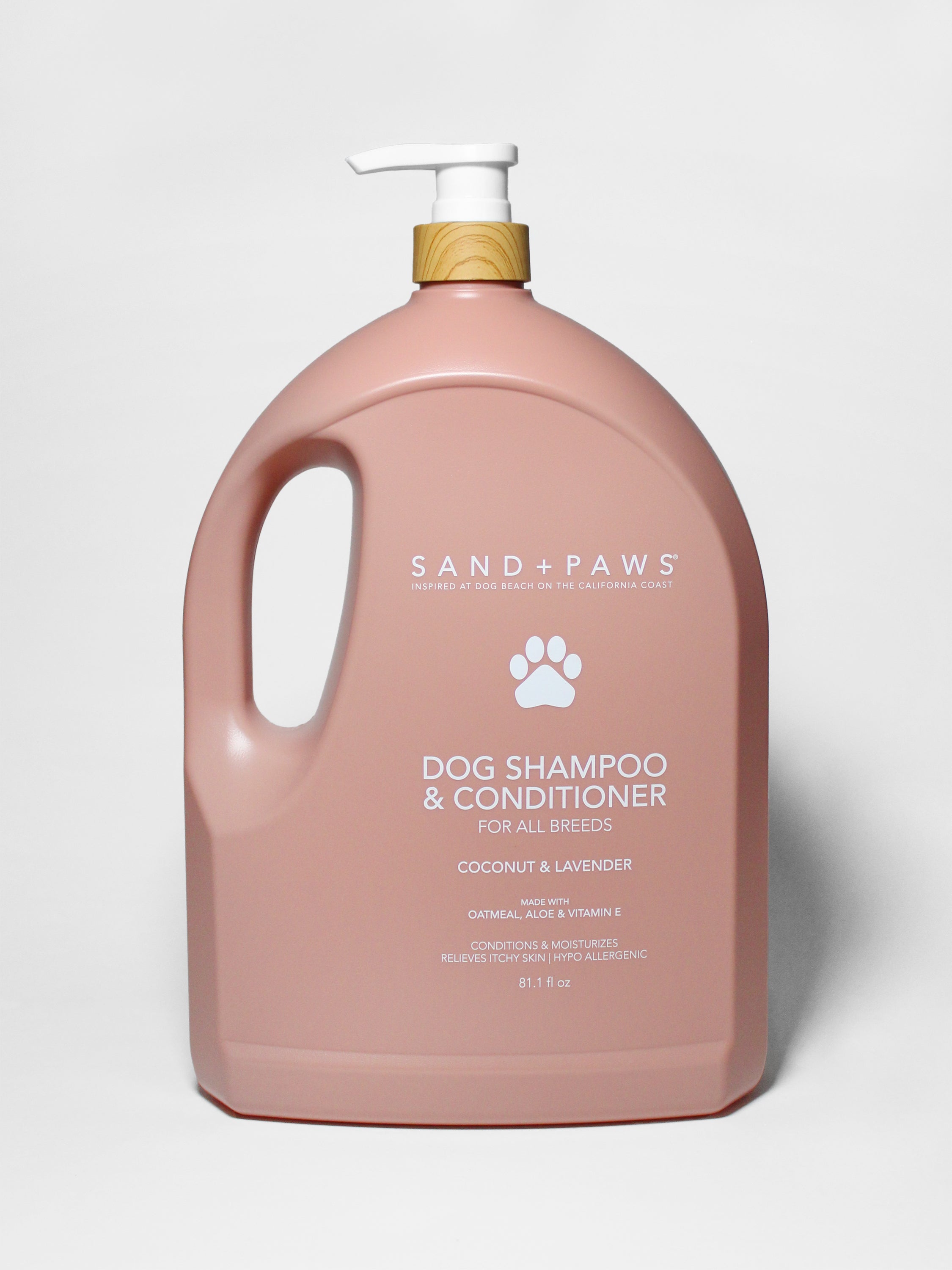 Sand + Paws Pet Shampoo & Conditioner - Coconut & Lavender – Sand