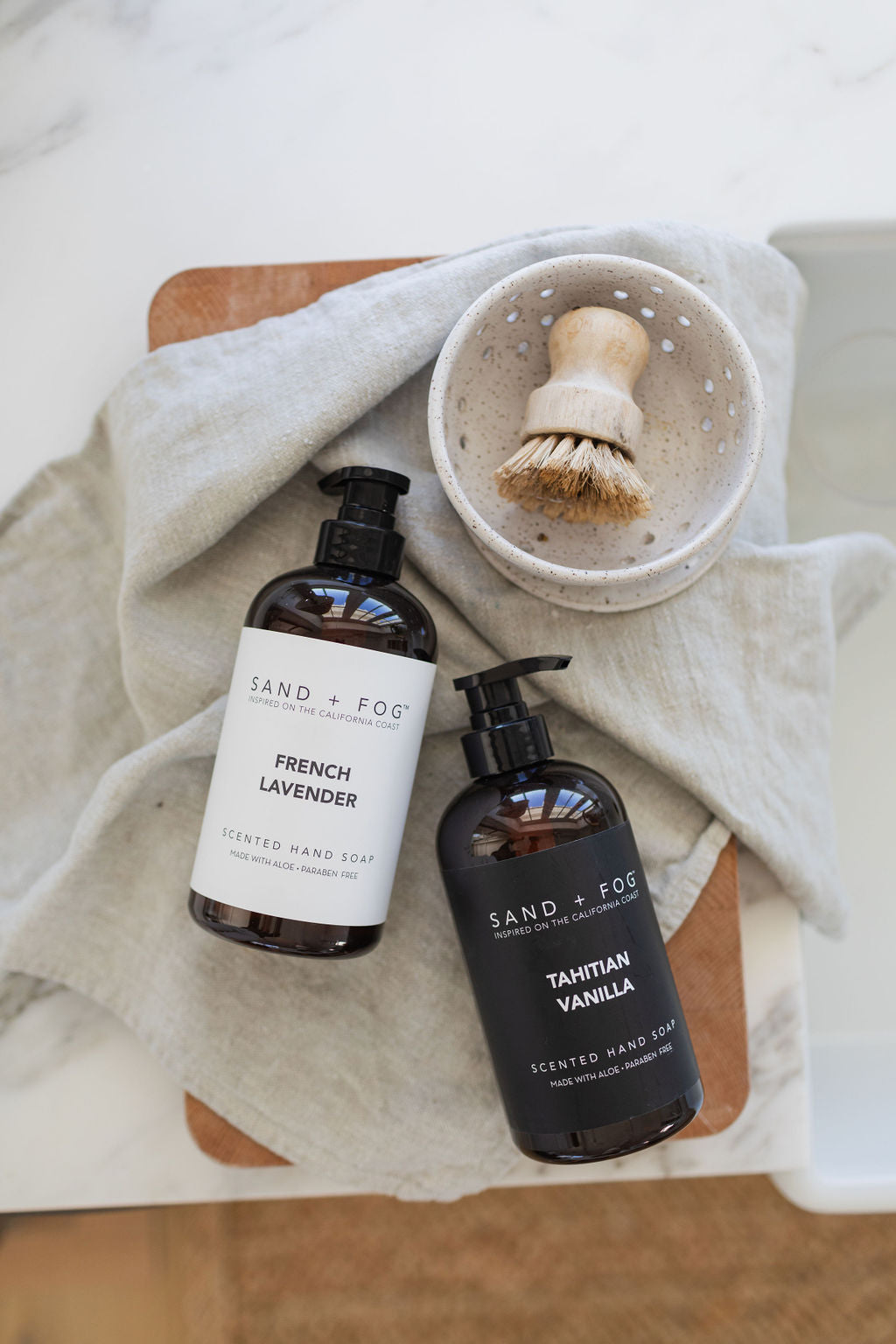 Sand + Fog Tahitian Vanilla Liquid Hand Soap