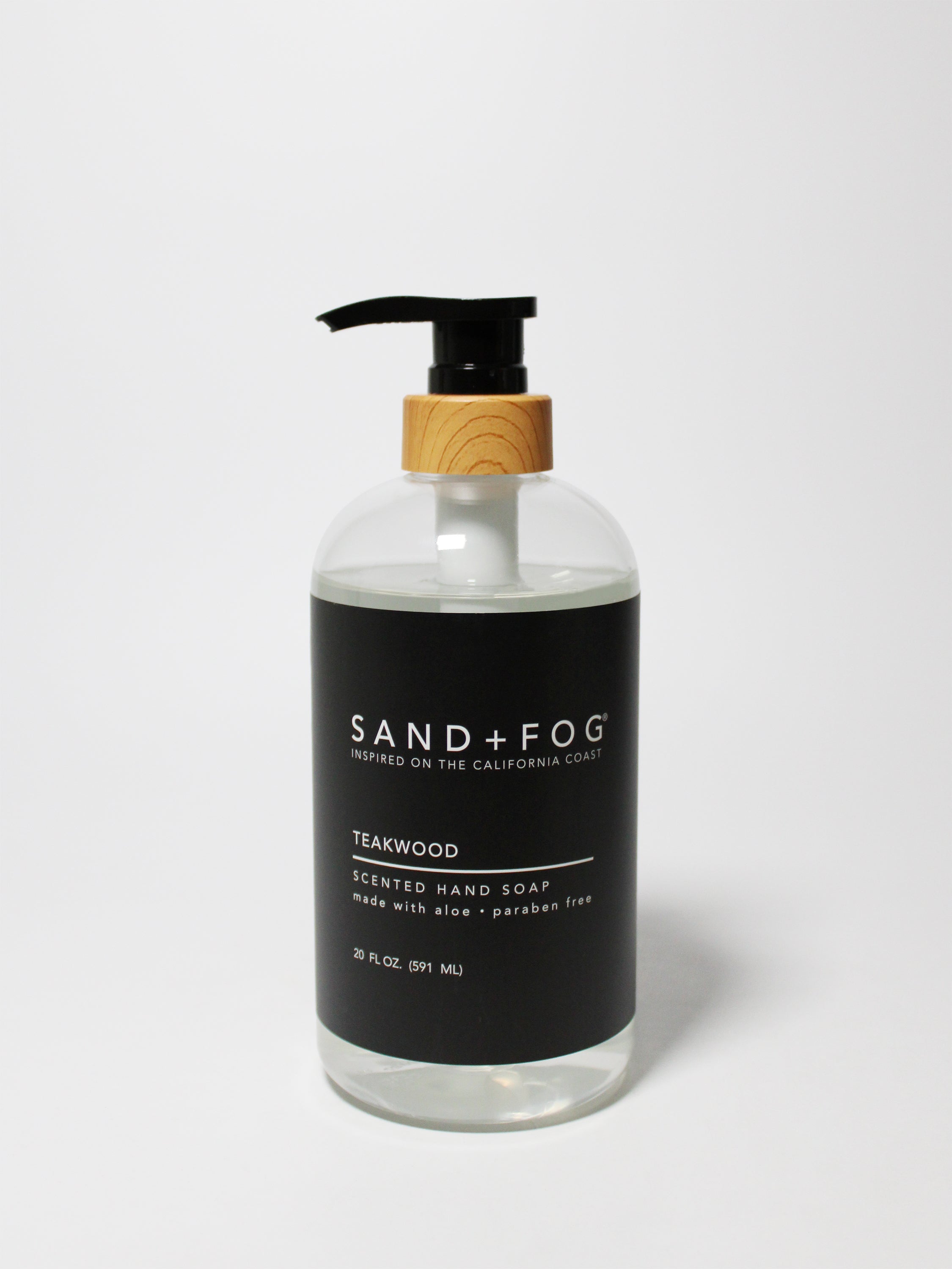 Sand + Fog Teakwood Liquid Hand Soap