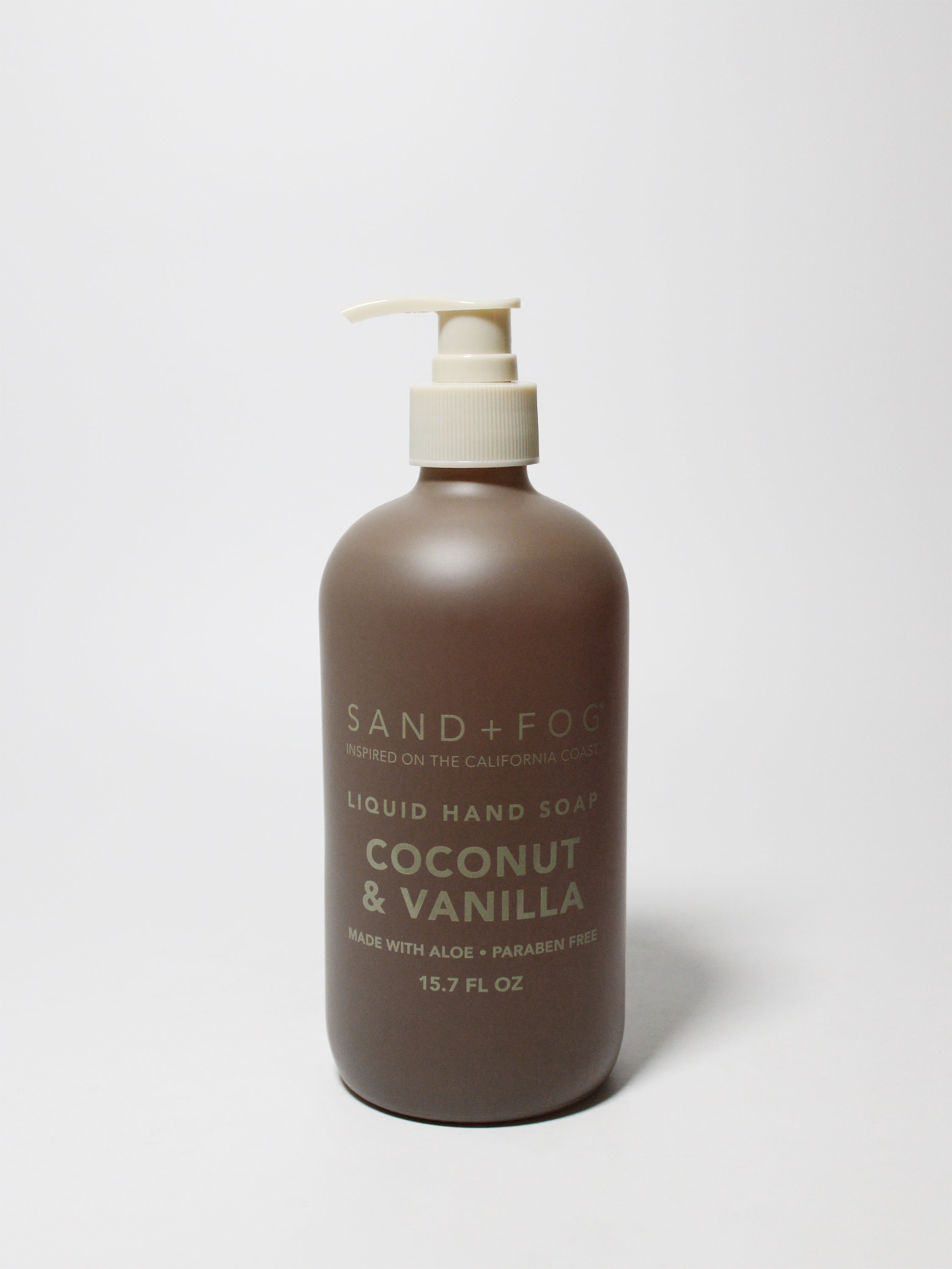 Sand + Fog Coconut & Vanilla Liquid Hand Soap