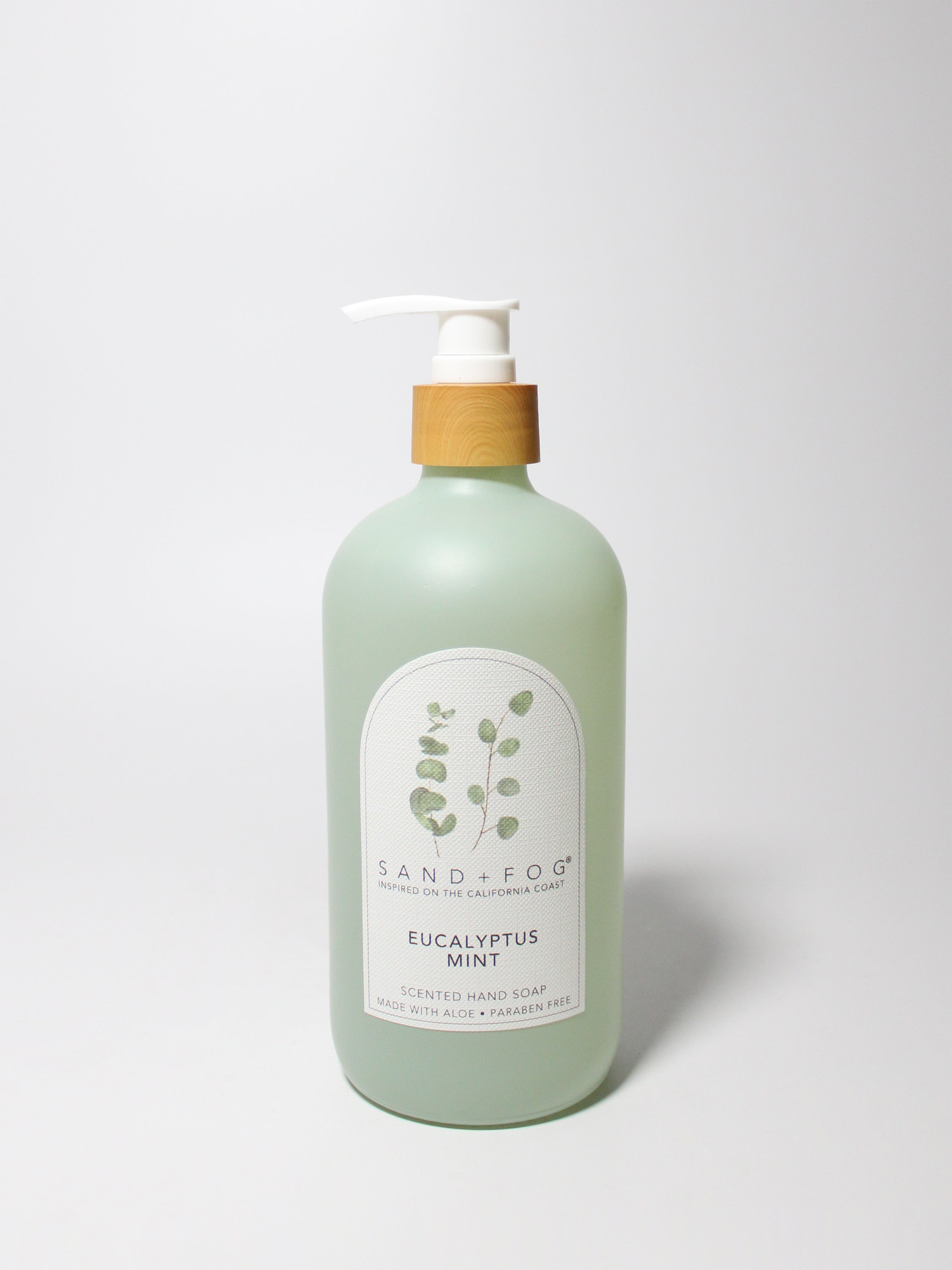 fog マルチパフューム menthe cacao Eucalyptus Mint 15.7 oz Liquid Hand Soap – Sand + Fog