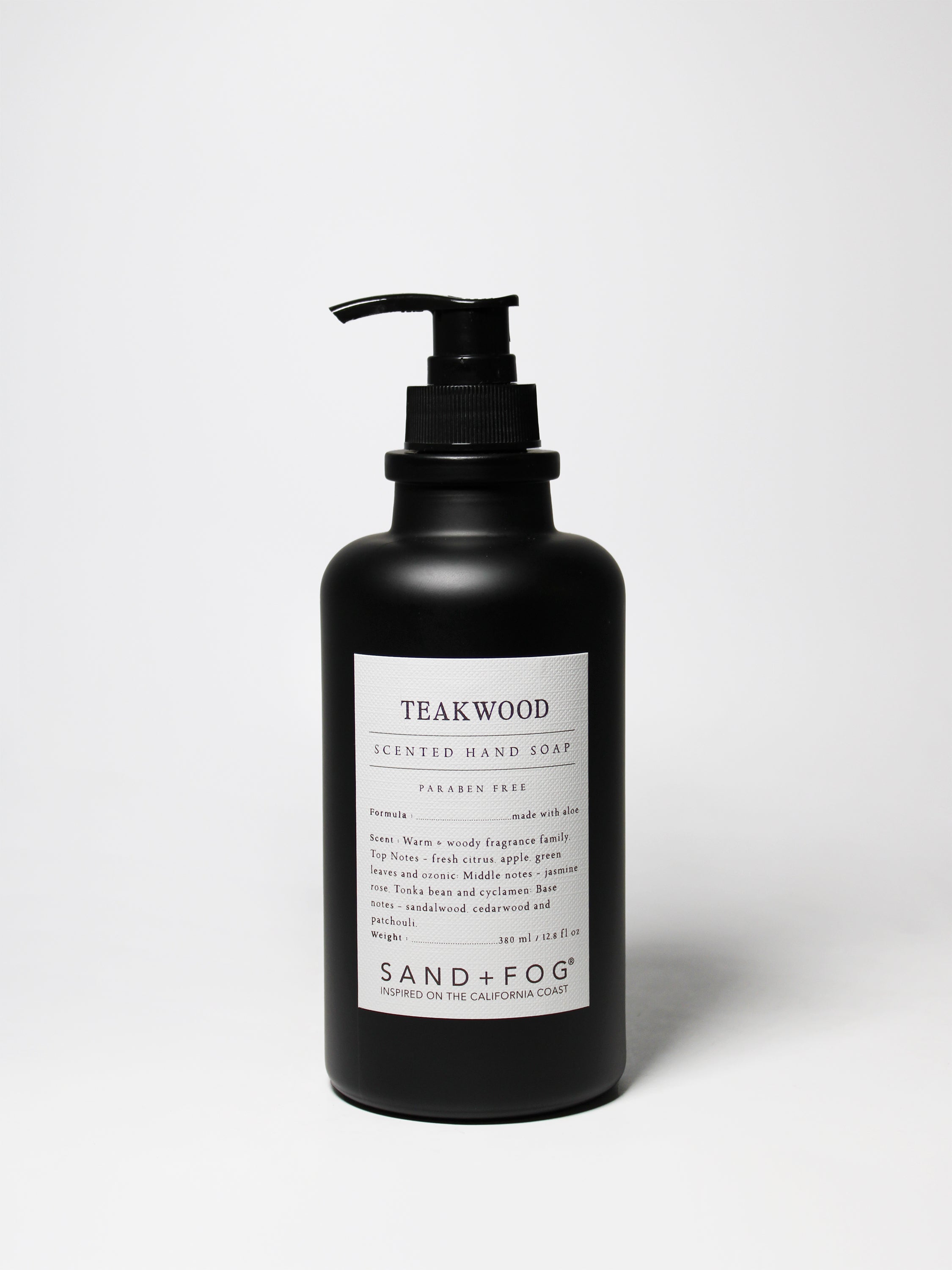 Sand + Fog Teakwood Liquid Hand Soap