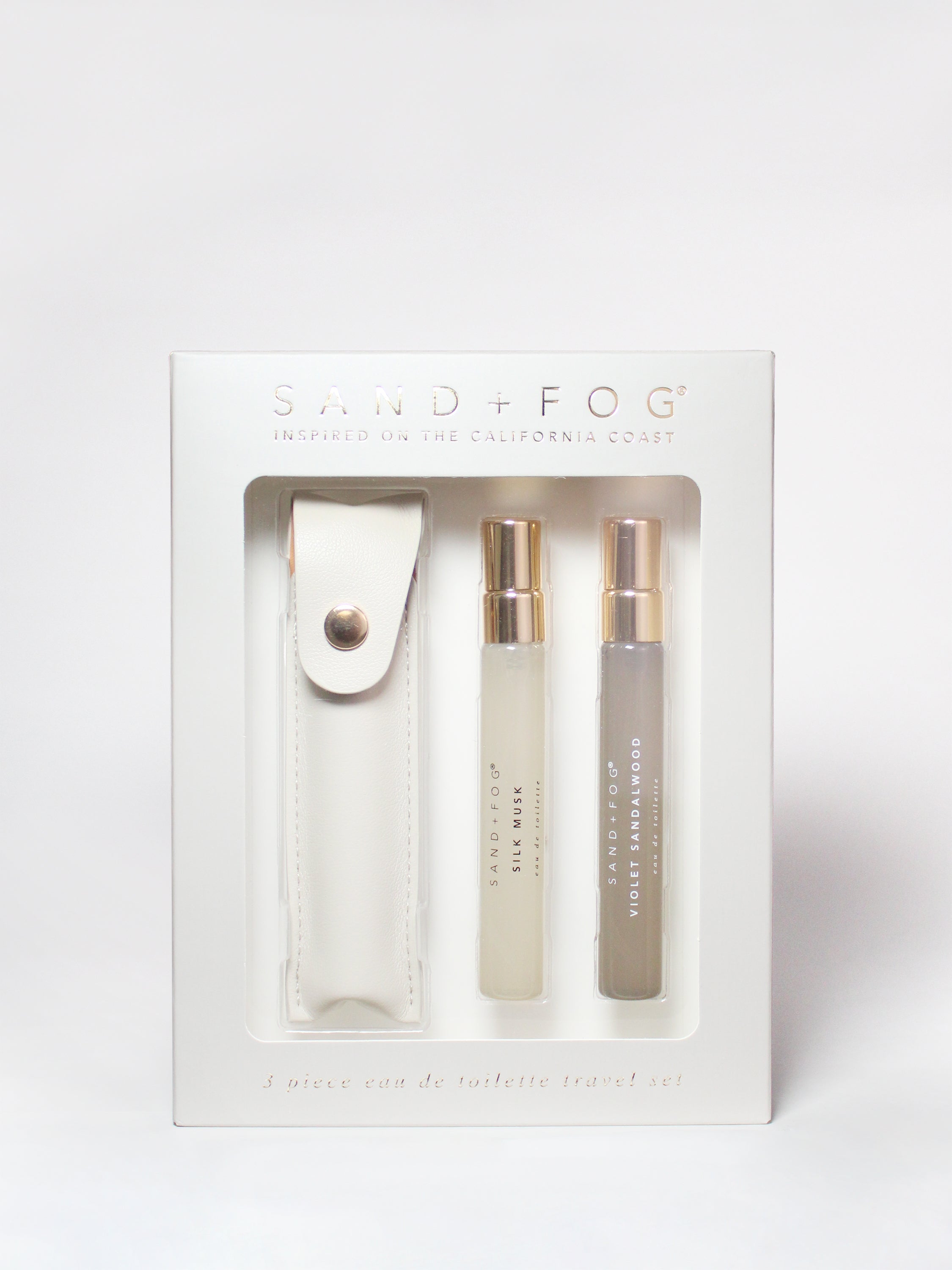 Si Booster mist 化粧水 150ml 3本セット Spritz & Go Eau de Toilette Set – Sand + Fog