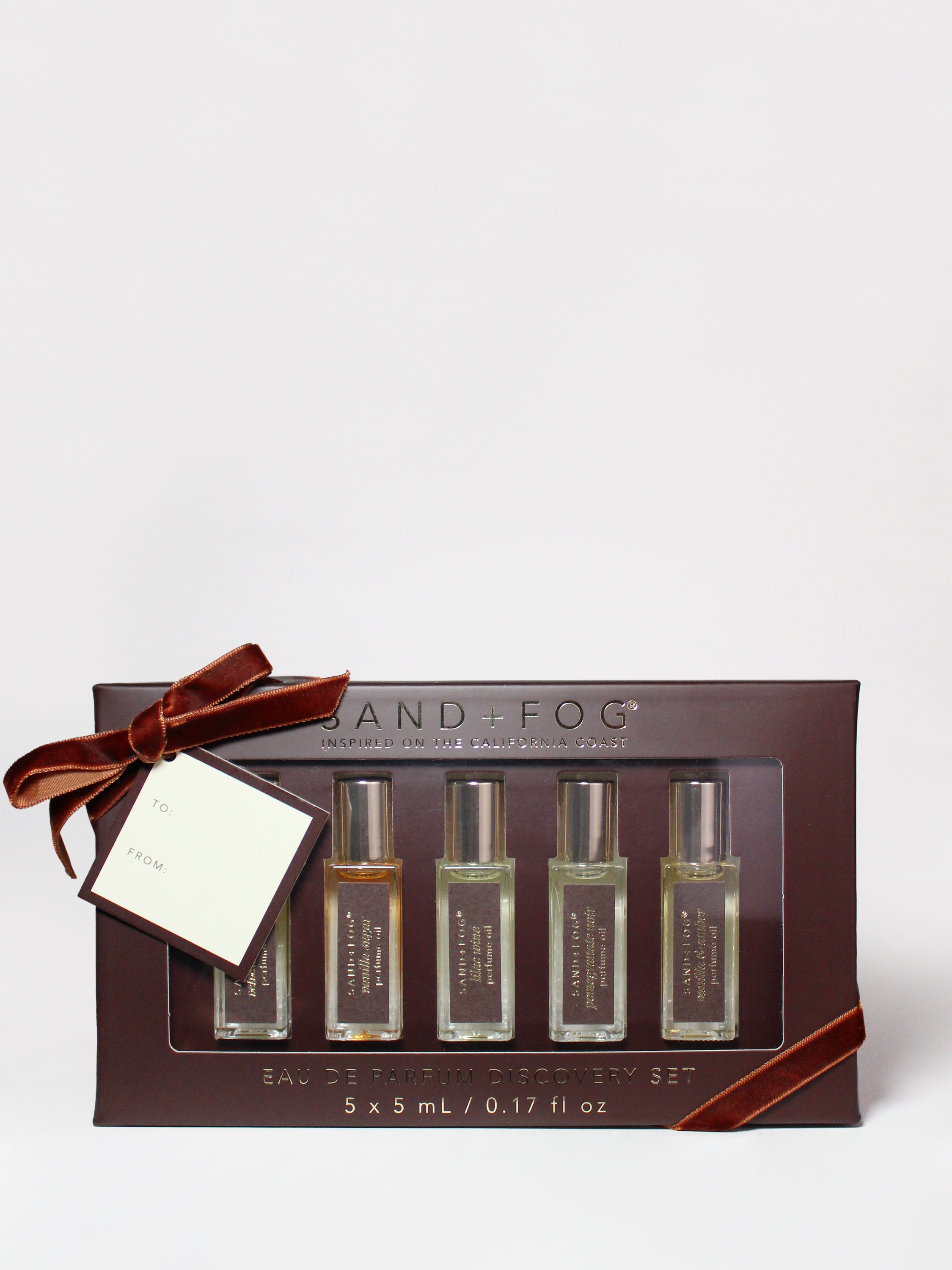 Exploratory Perfume Oil Rollerball Set - Large Maroon Discovery