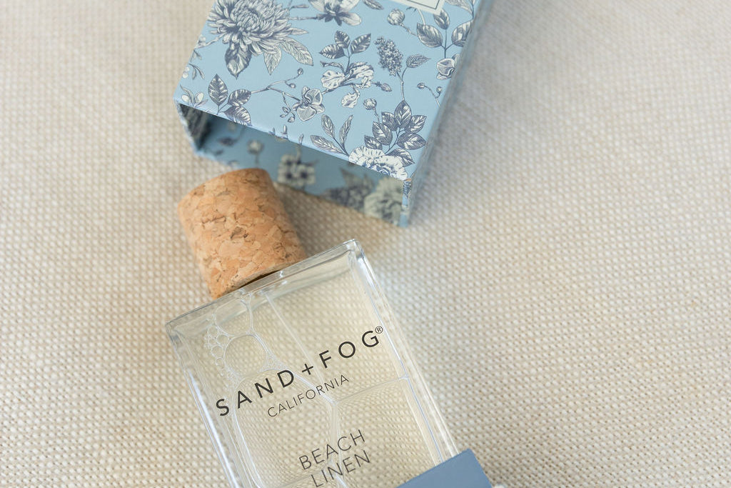 Beach Linen 95ml Linen Spray Sand + Fog Beach Linen 95ml Linen Spray Sand + Fog