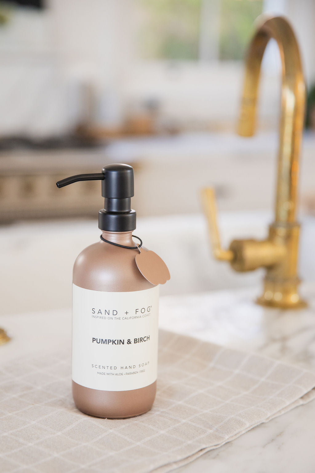 Sand + Fog Pumpkin & Birch Liquid Hand Soap