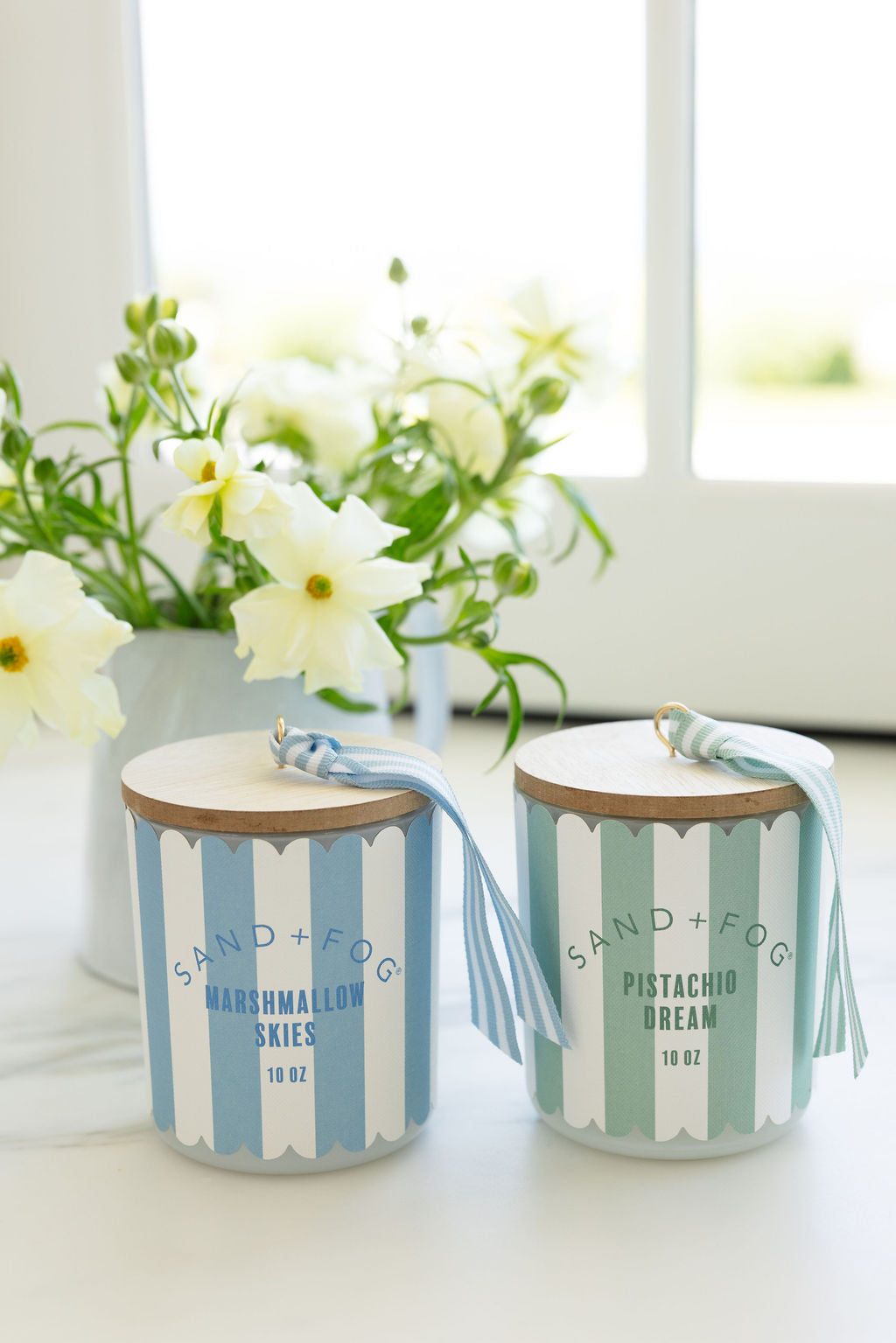 Sand + Fog Pistachio Dream 10 oz scented candle