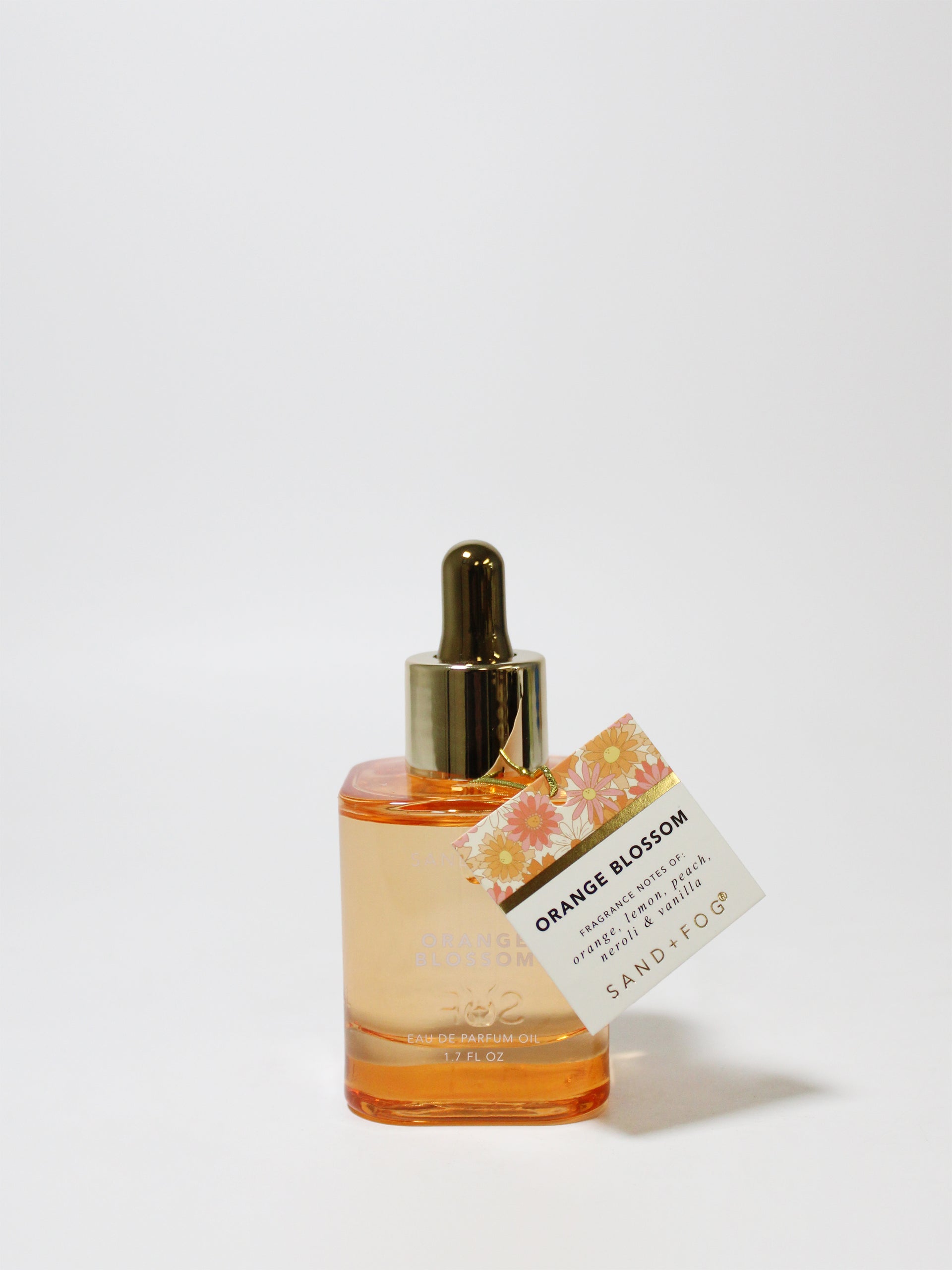 Orange Blossom 50 ml Perfume Oil Dropper – Sand Fog