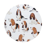 Sandalwood & Citrus scented candle with dog-print lid