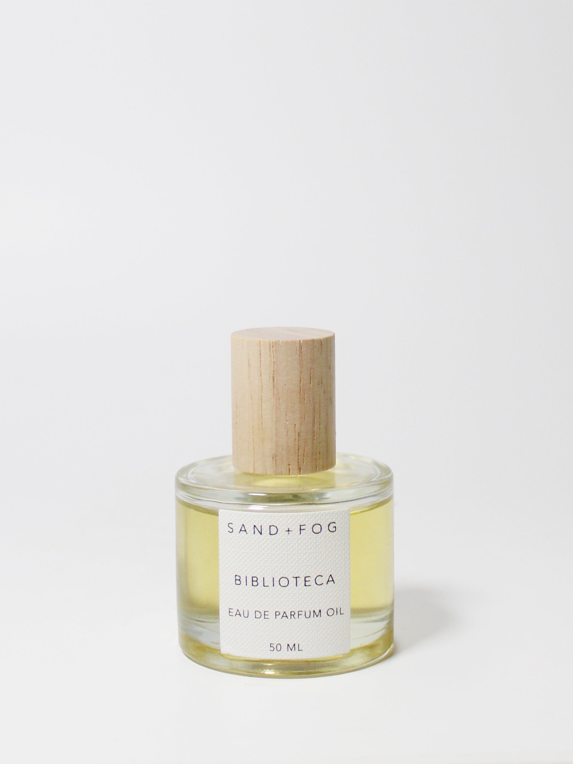 Biblioteca 50 ml Perfume Oil Rollerball – Sand Fog