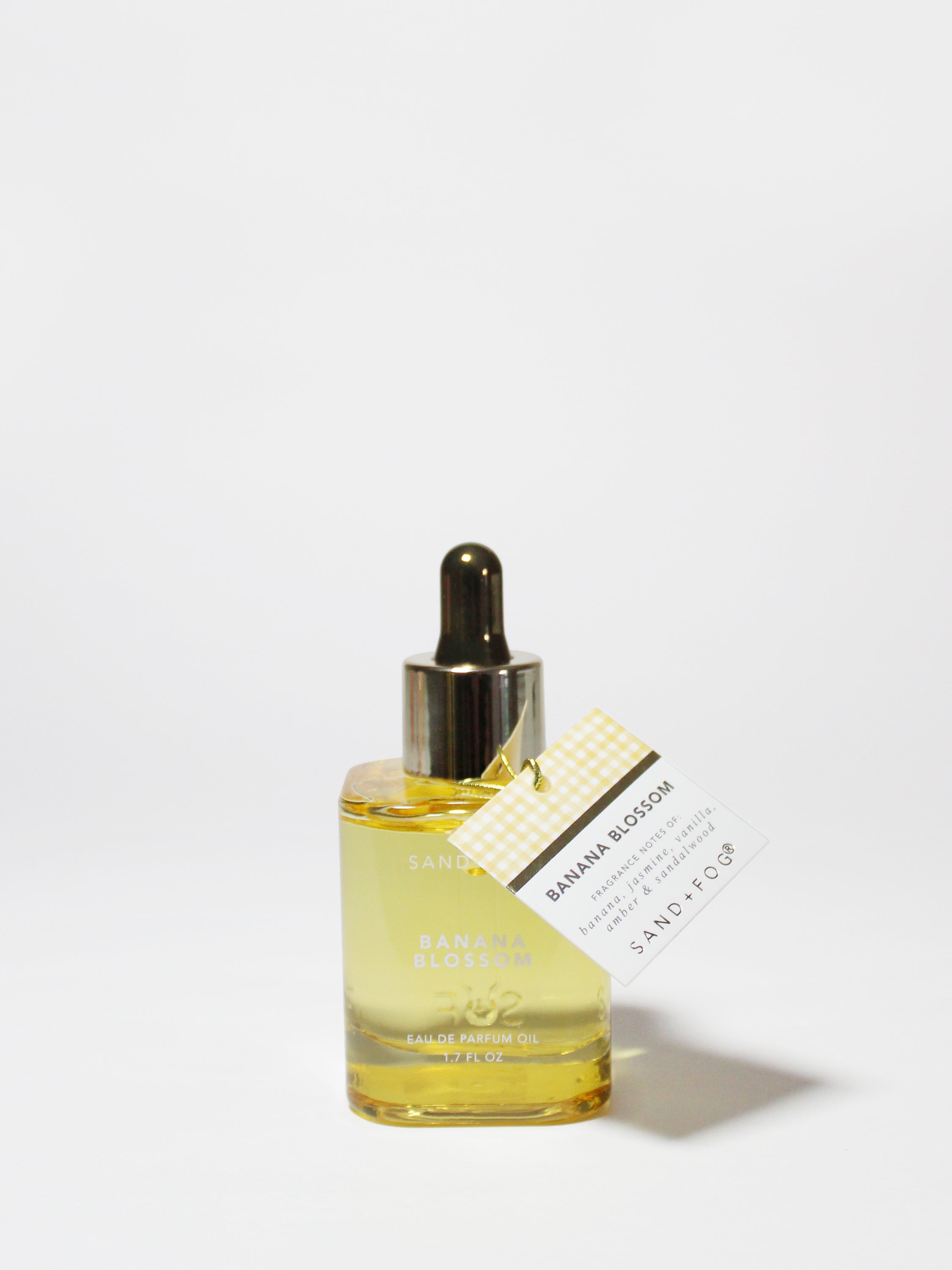 Banana Blossom 50 ml Perfume Oil Dropper – Sand + Fog