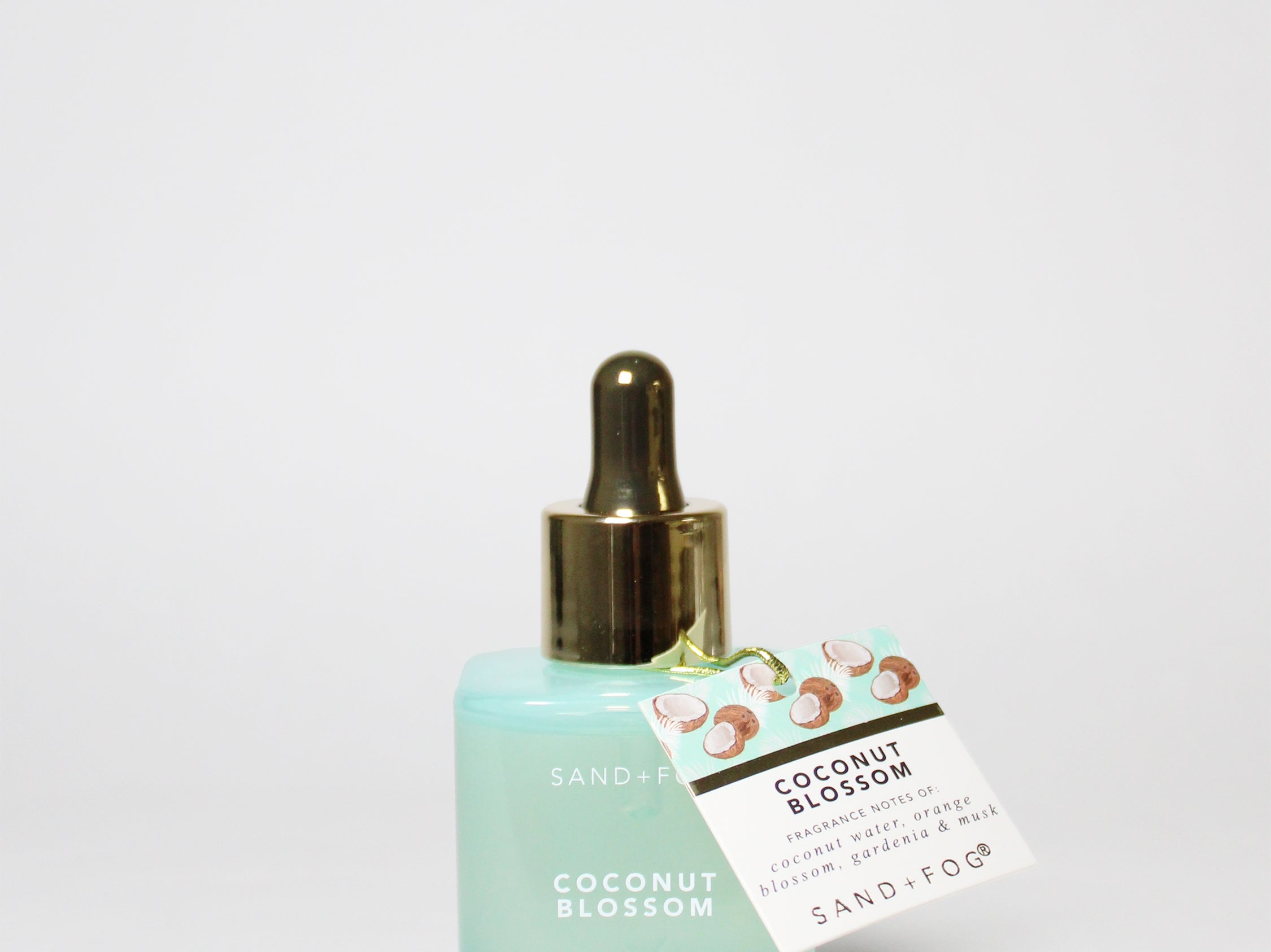 sand and fog coconut and palm Sand + Fog Coconut Passion Perfume Oil