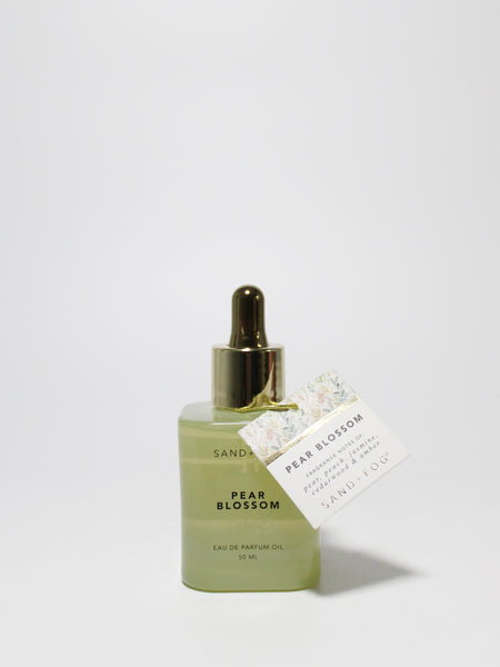 Sand + Fog Pear Blossom Perfume Oil