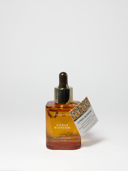 Citrus Blossom 50 ml Perfume Oil Dropper – Sand + Fog