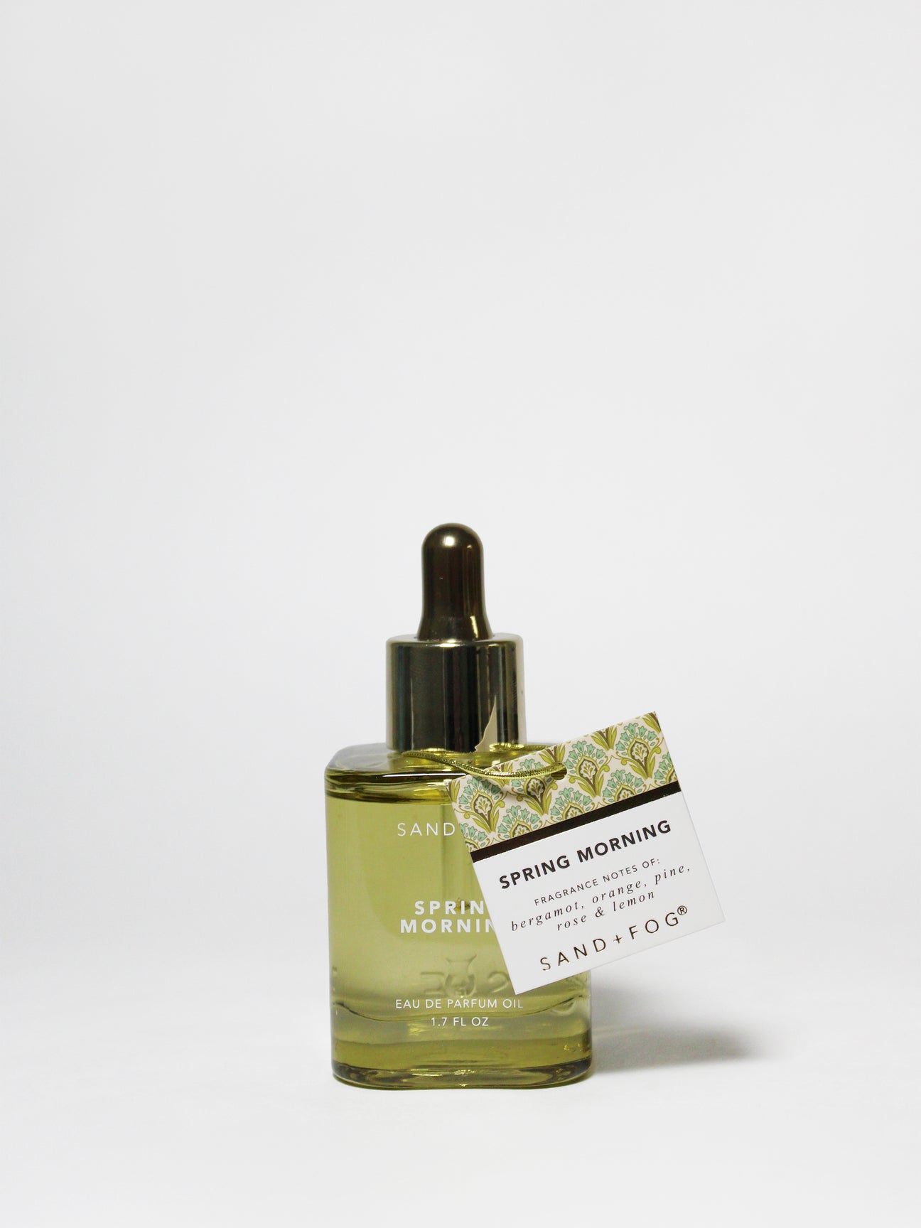 Spring Morning 50ml Perfume Oil Dropper – Sand + Fog