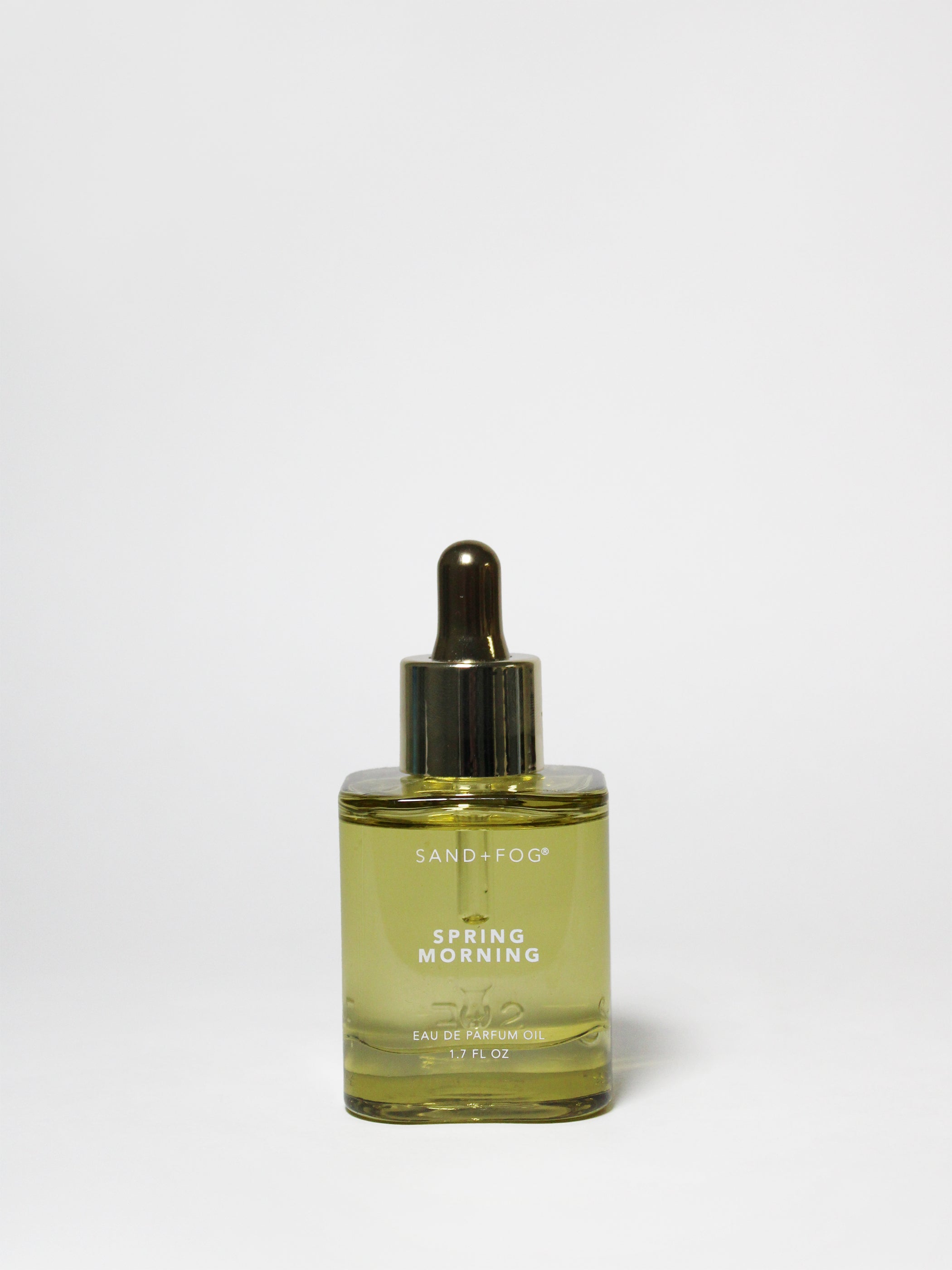 Spring Morning 50ml Perfume Oil Dropper – Sand + Fog