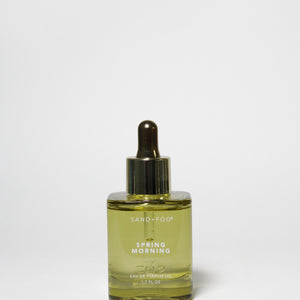 Spring Morning 50ml Perfume Oil Dropper – Sand + Fog