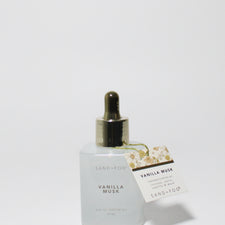 Vanilla Musk 50ml Perfume Oil Dropper – Sand + Fog