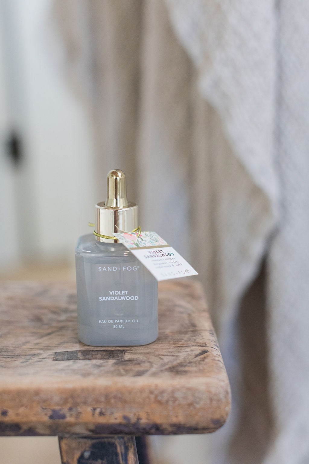 Sand + Fog Violet Sandalwood Perfume Oil
