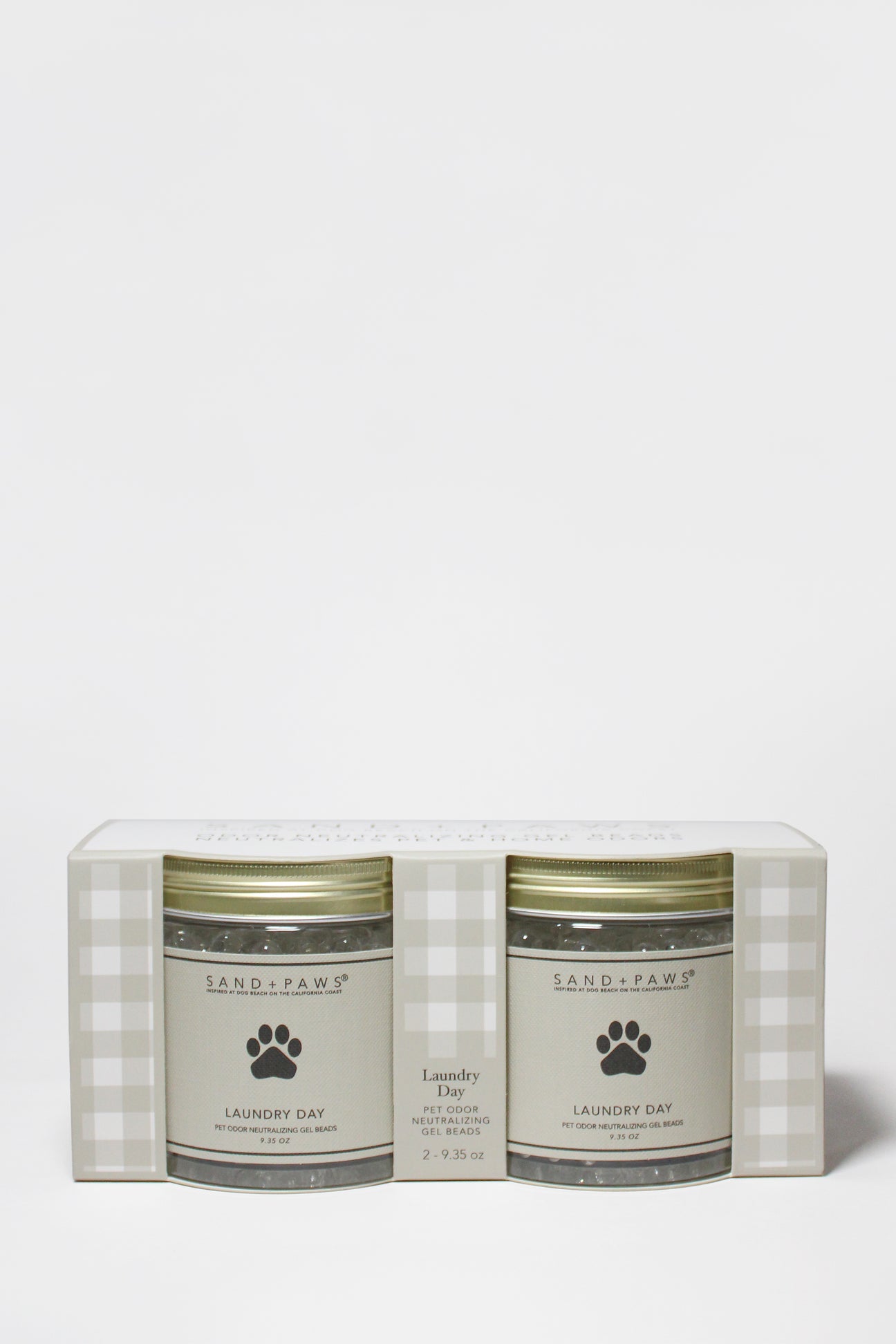 Sand + Paws California Beach House 12 oz scented candle – Sand + Fog