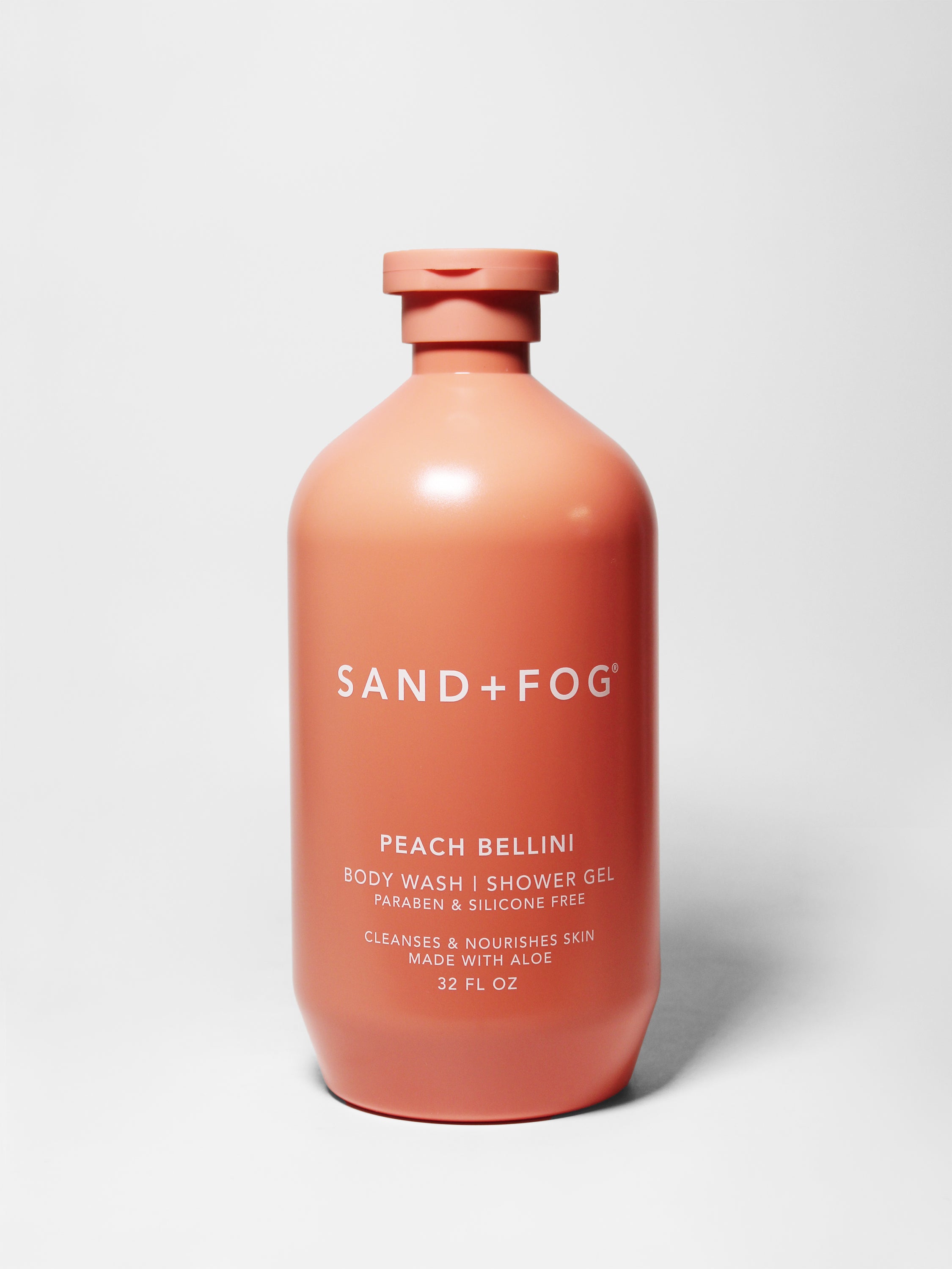 Sand + Fog Peach Bellini 32 oz Body Wash