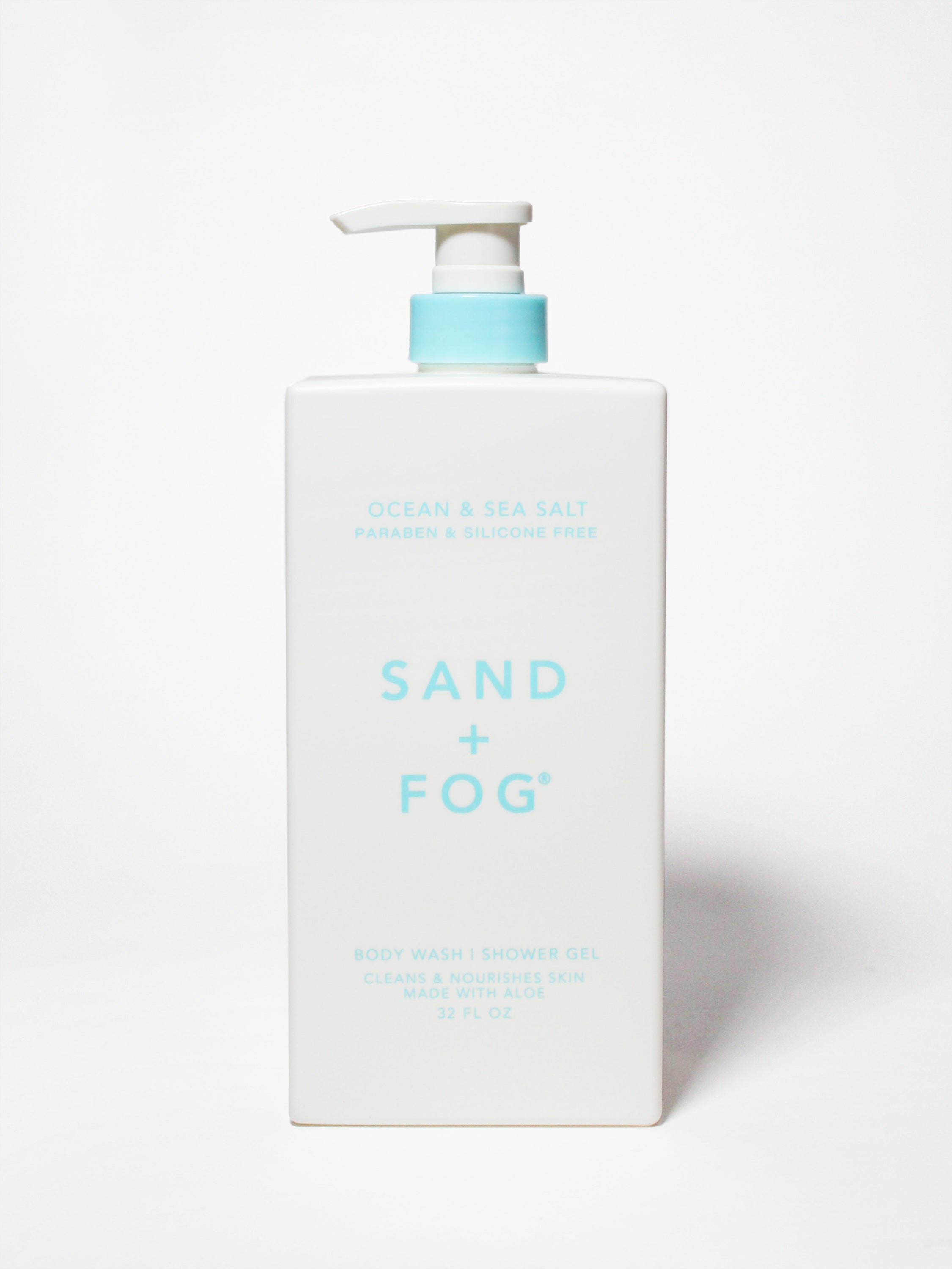Ocean & Sea Salt 32 oz Body Wash – Sand + Fog