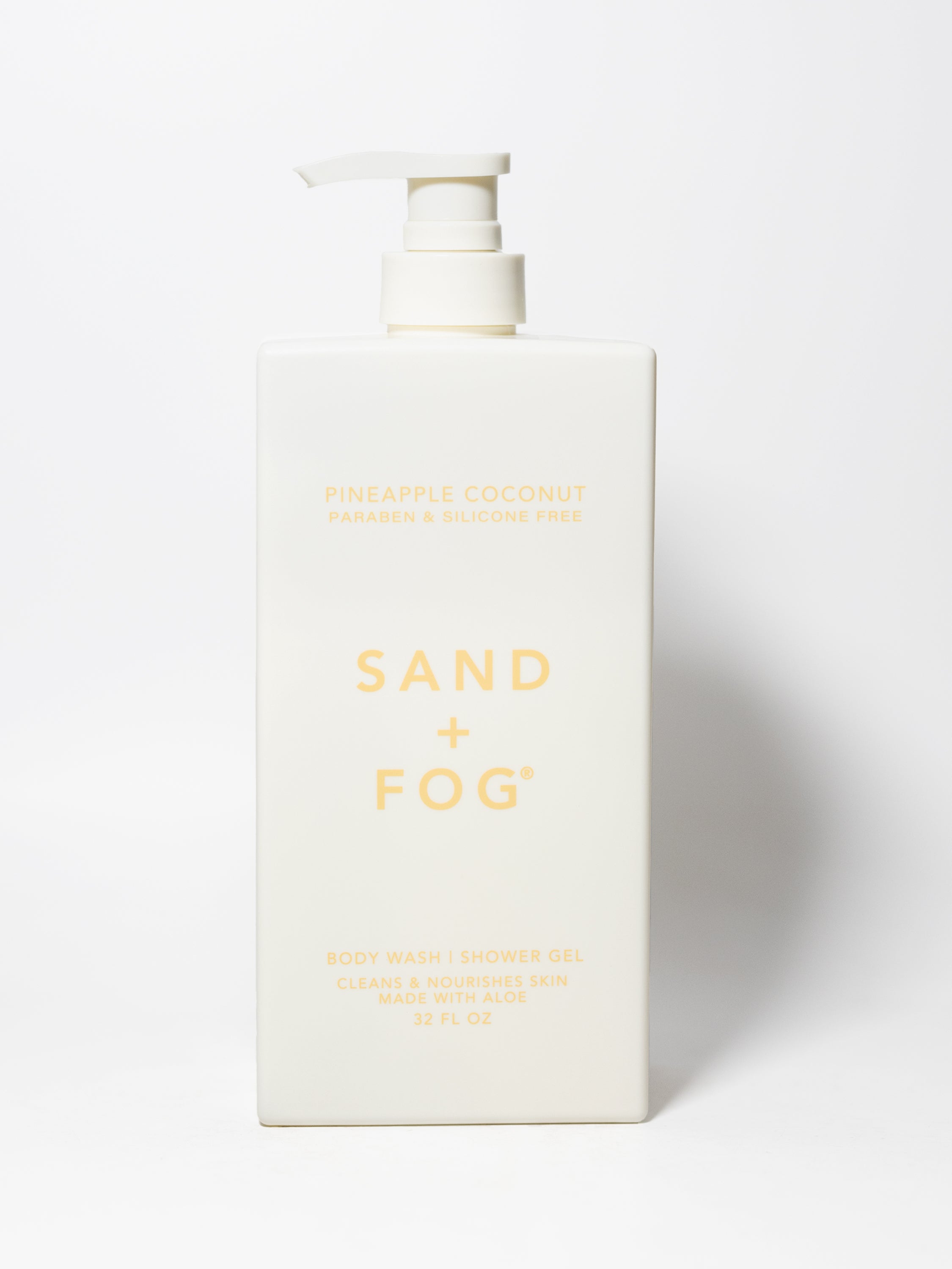 Sand+Fog Pineapple Coconut 32 oz Body Wash – Sand + Fog