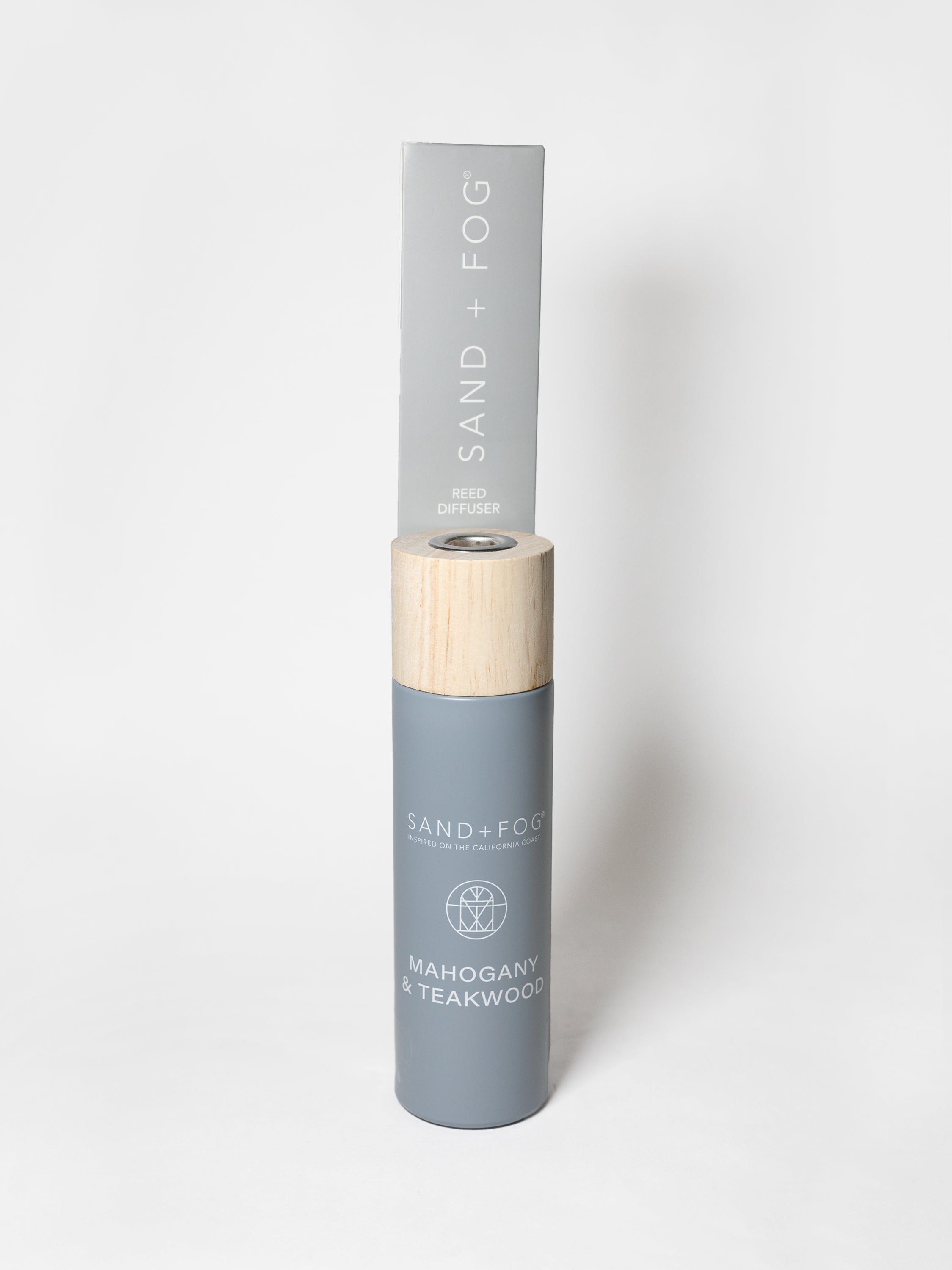 Sand + Fog Teakwood reed diffuser
