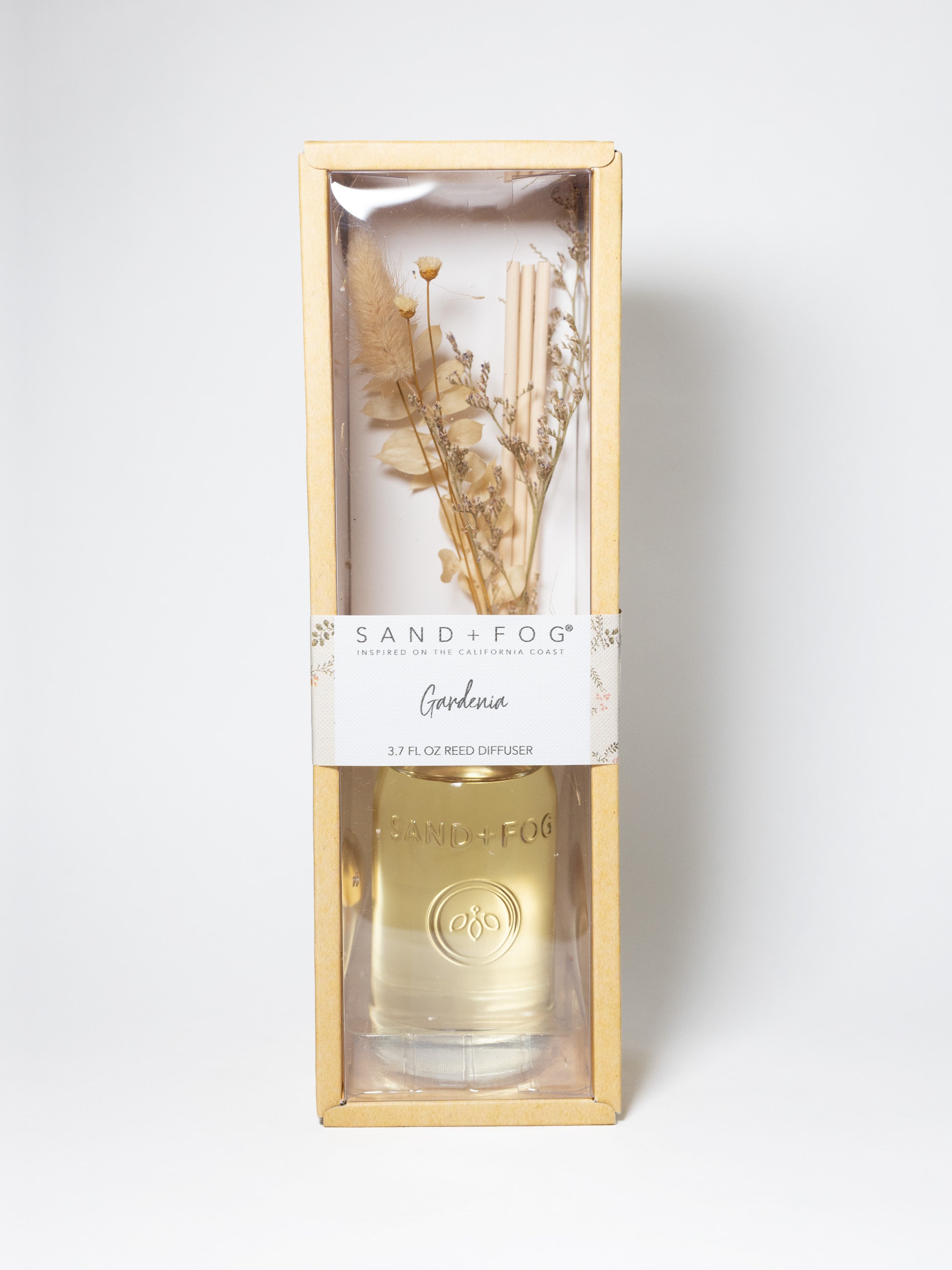 Sand + Paws Gardenia Reed Diffuser – Sand + Fog