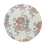 Floral-pattern candle lid for Sand+Fog scented candle