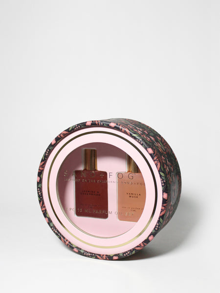 トワイライトΣ、4枚、おまけパラダイスアロマ Exploratory Perfume Oil Rollerball Set - Sweet & Sassy Collection