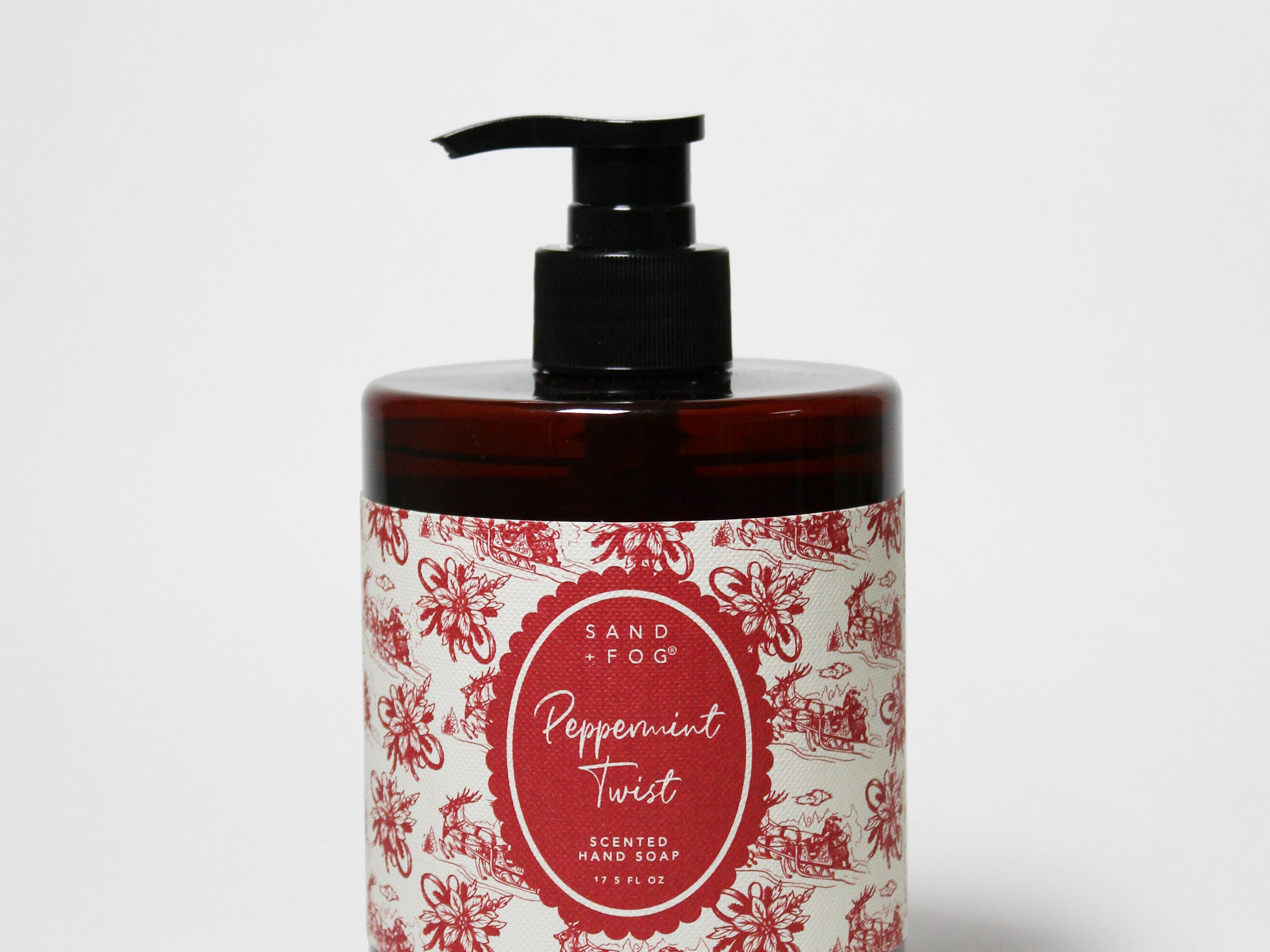 Peppermint Twist oz Liquid Hand Soap – Sand Fog