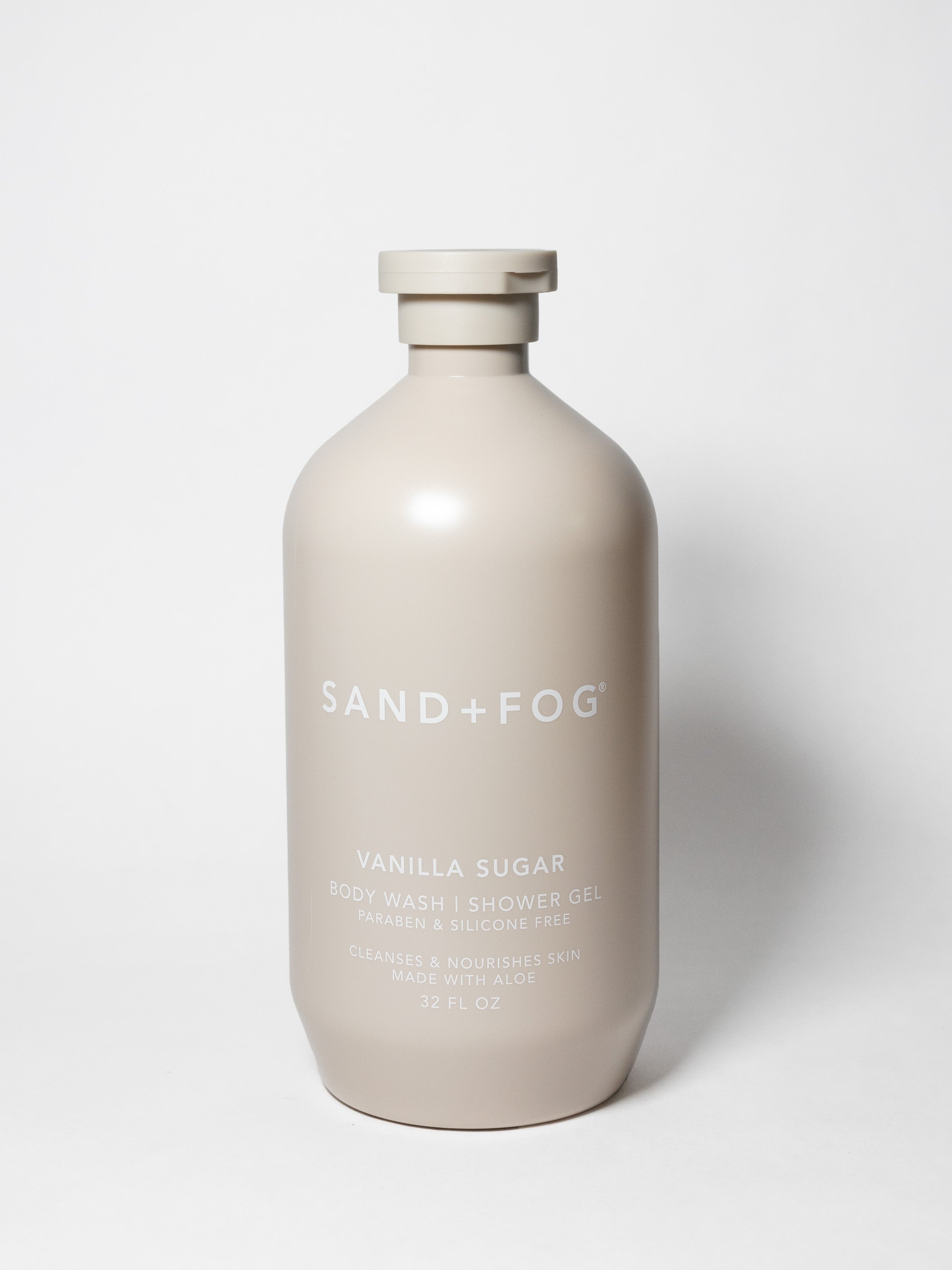 Sand + Fog Vanilla Sugar 32 oz Body Wash