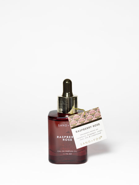 Raspberry Rose Perfume Oil 50ml | Sand + Fog
