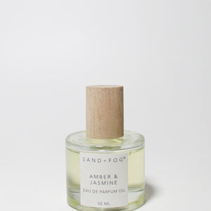 Sand + Fog Amber & Jasmine Perfume Oil