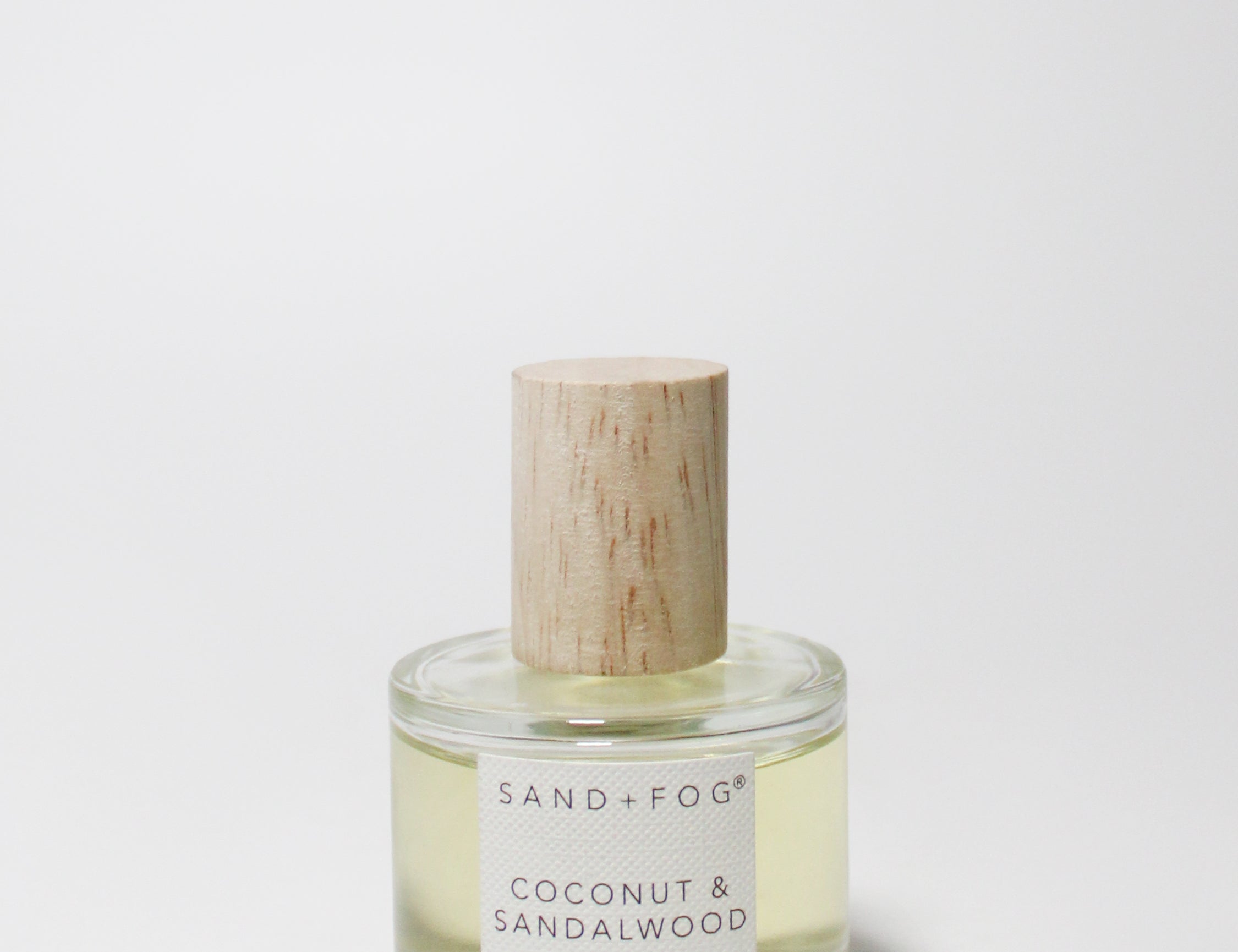 sand and fog coconut and palm Sand + Fog Coconut & Sandalwood Perfume Oil