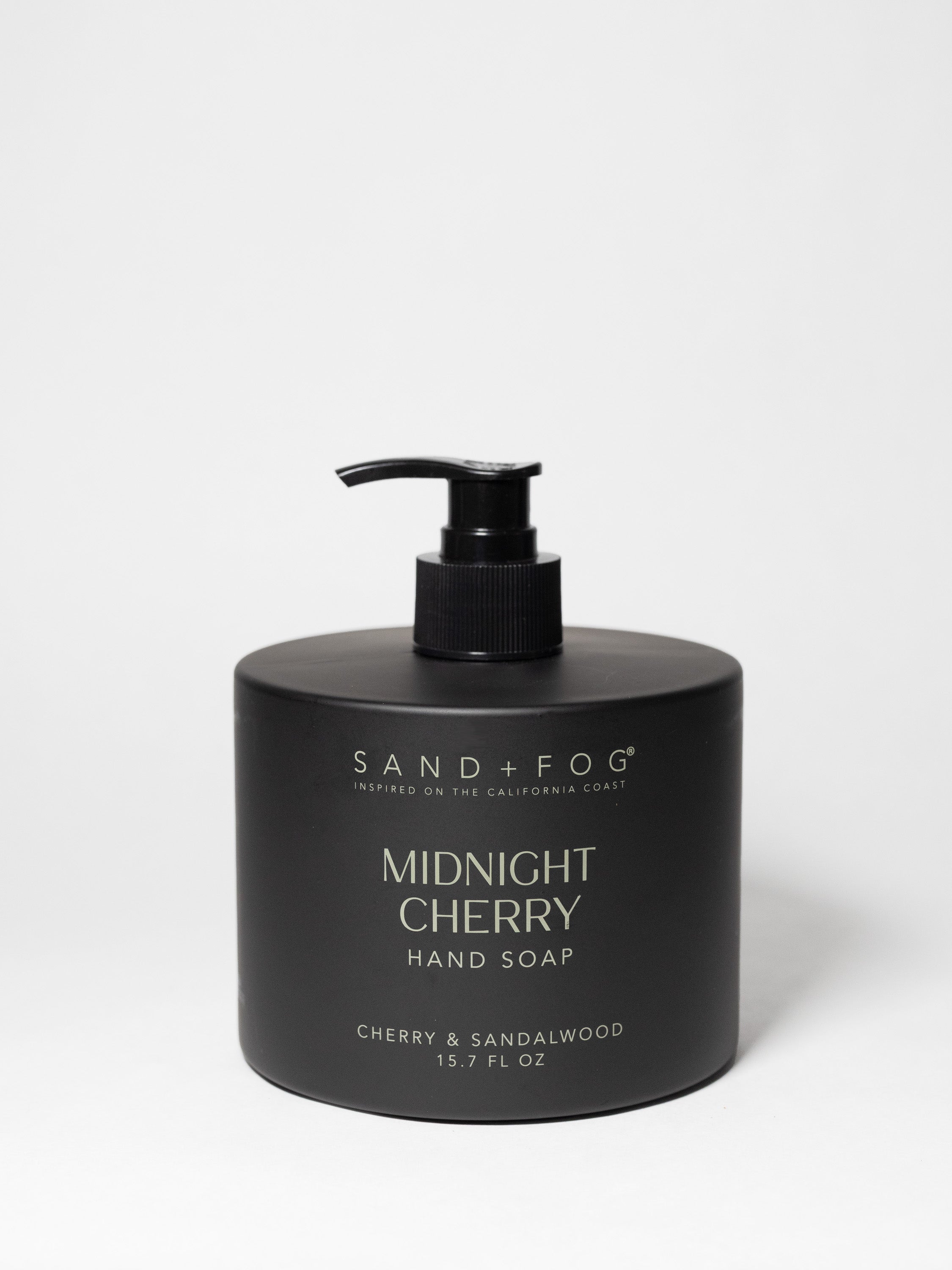 Midnight Cherry 15.7 oz Liquid Hand Soap – Sand + Fog
