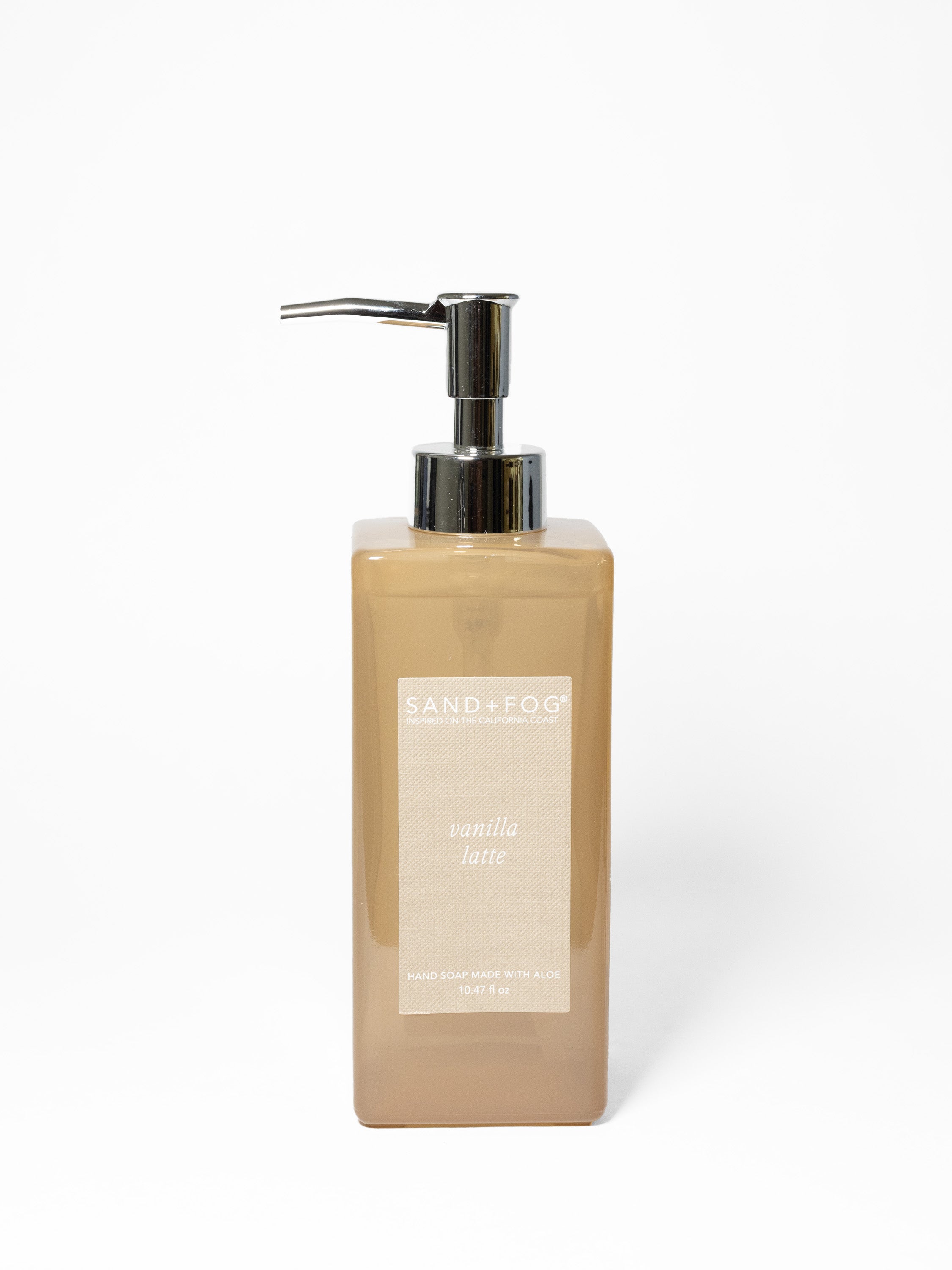 Vanilla Latte 10.47 oz Liquid Hand Soap – Sand + Fog
