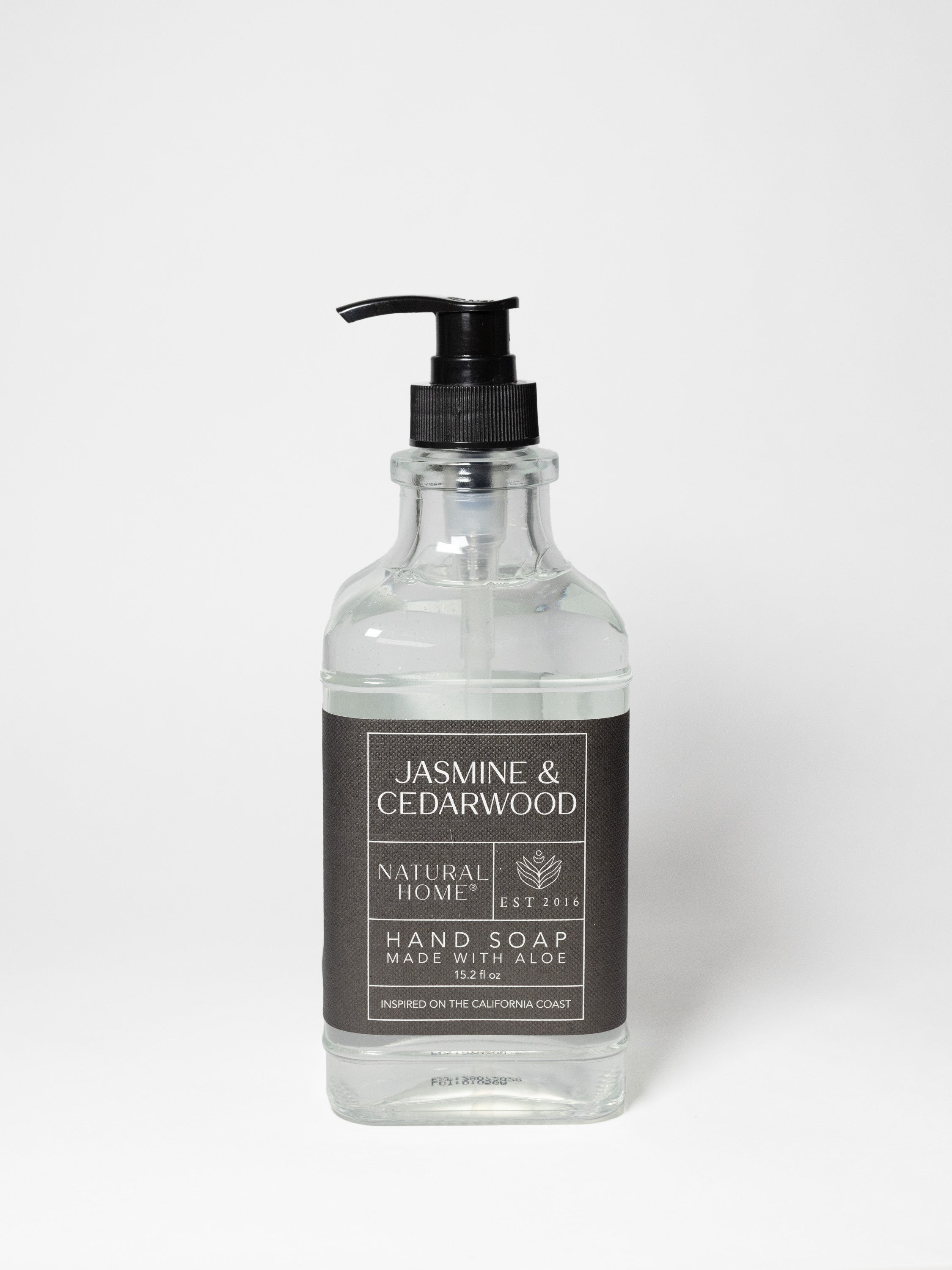 Jasmine & Cedarwood Natural Home 15.7 oz Liquid Hand Soap – Sand + Fog