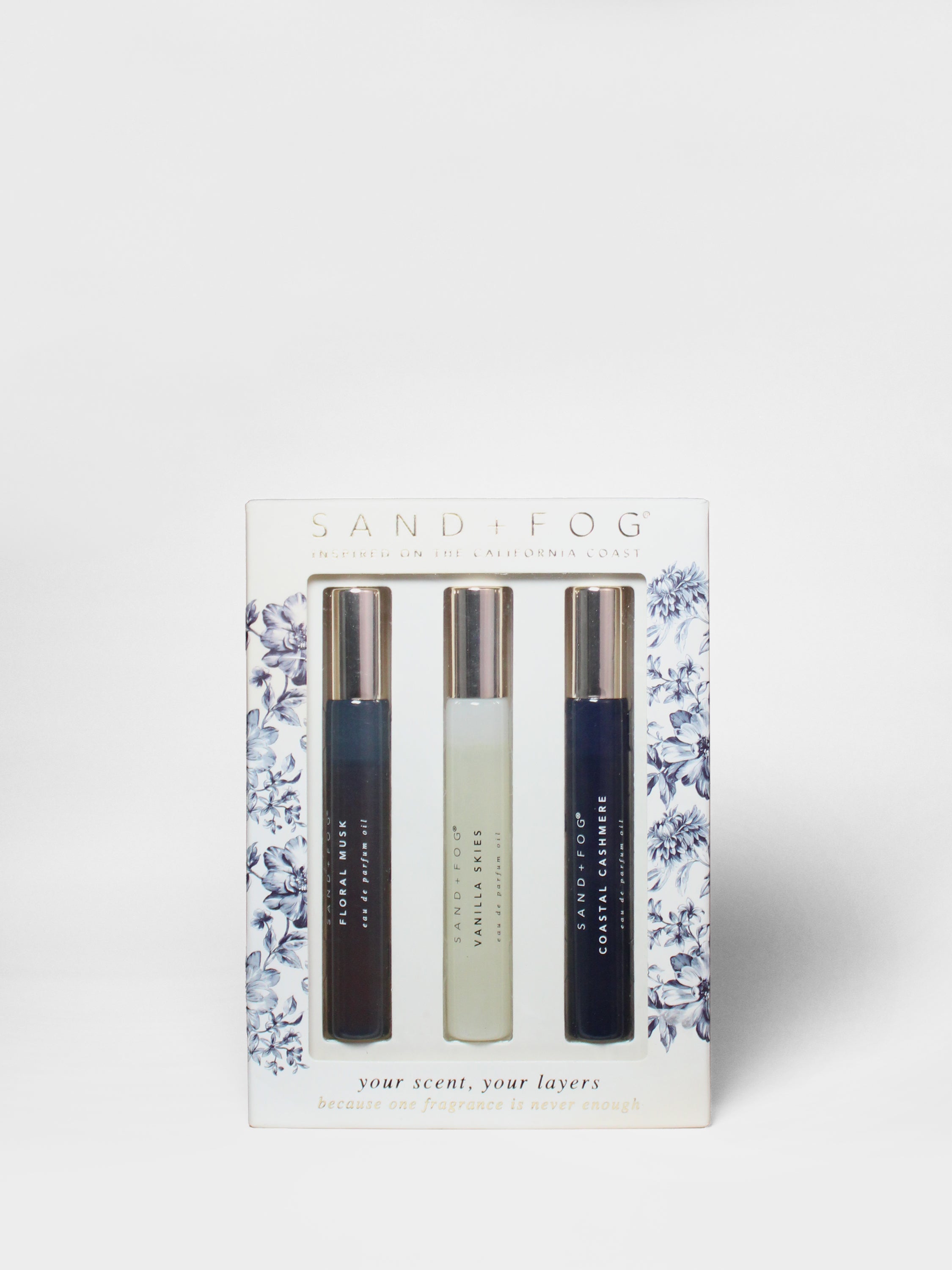 Exploratory Perfume Oil Rollerball Set - Coastal Vanilla