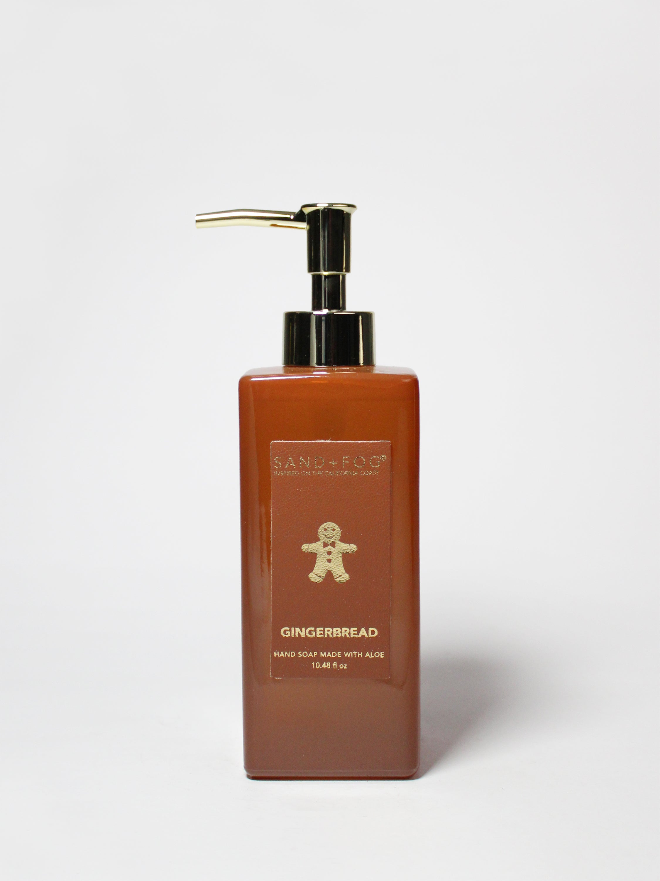Gingerbread 10.48 oz Liquid Hand Soap – Sand + Fog