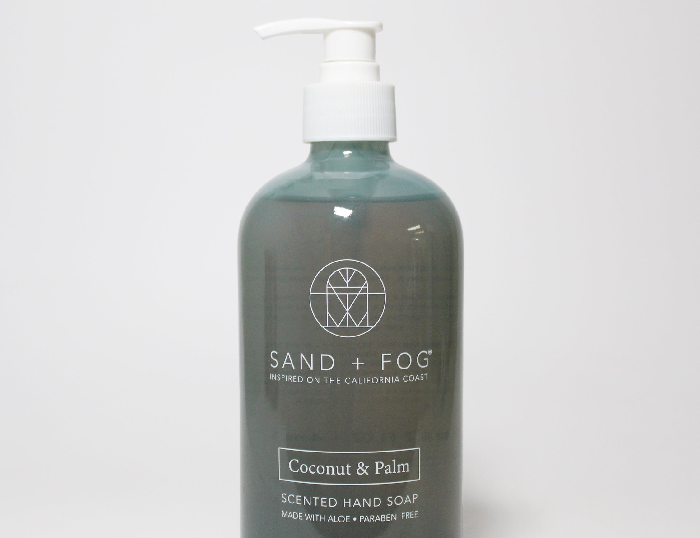 coconut and palm oil free soap Sand + Fog Coconut & Palm Liquid Hand Soap