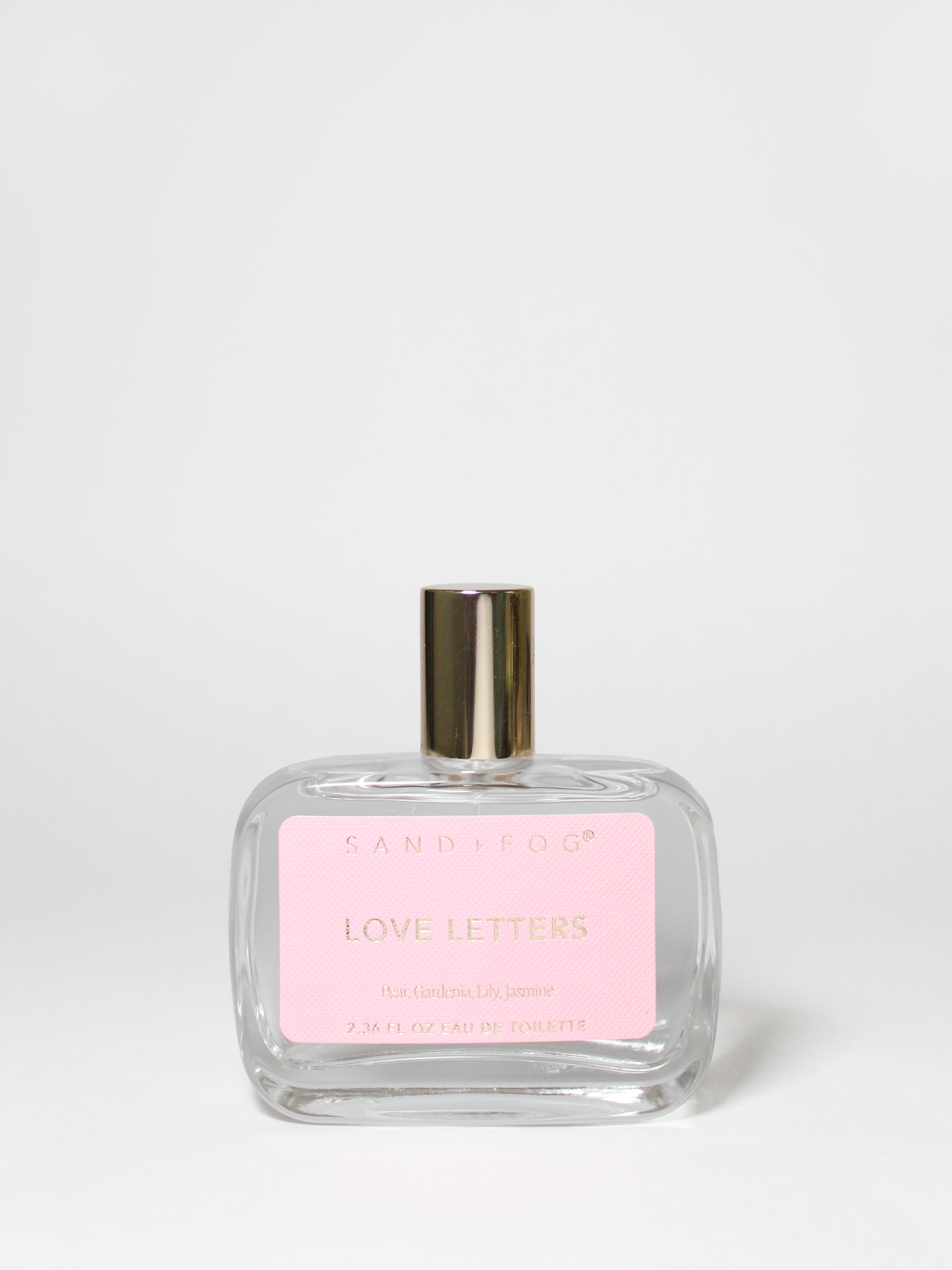 Love Letters 70 ml Eau de Toilette – Sand + Fog