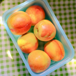 Just Peachy rollerball perfume oil - sweet peach fragrance with freesia, orchid and amber notes