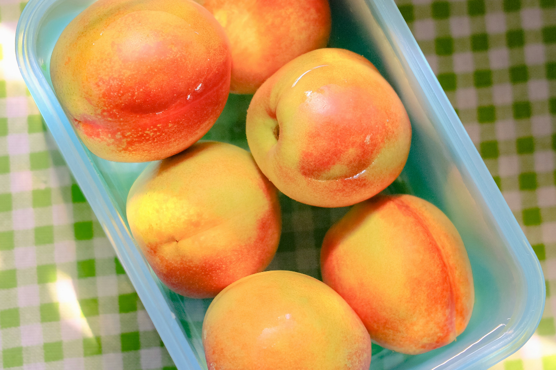 Just Peachy rollerball perfume oil - sweet peach fragrance with freesia, orchid and amber notes