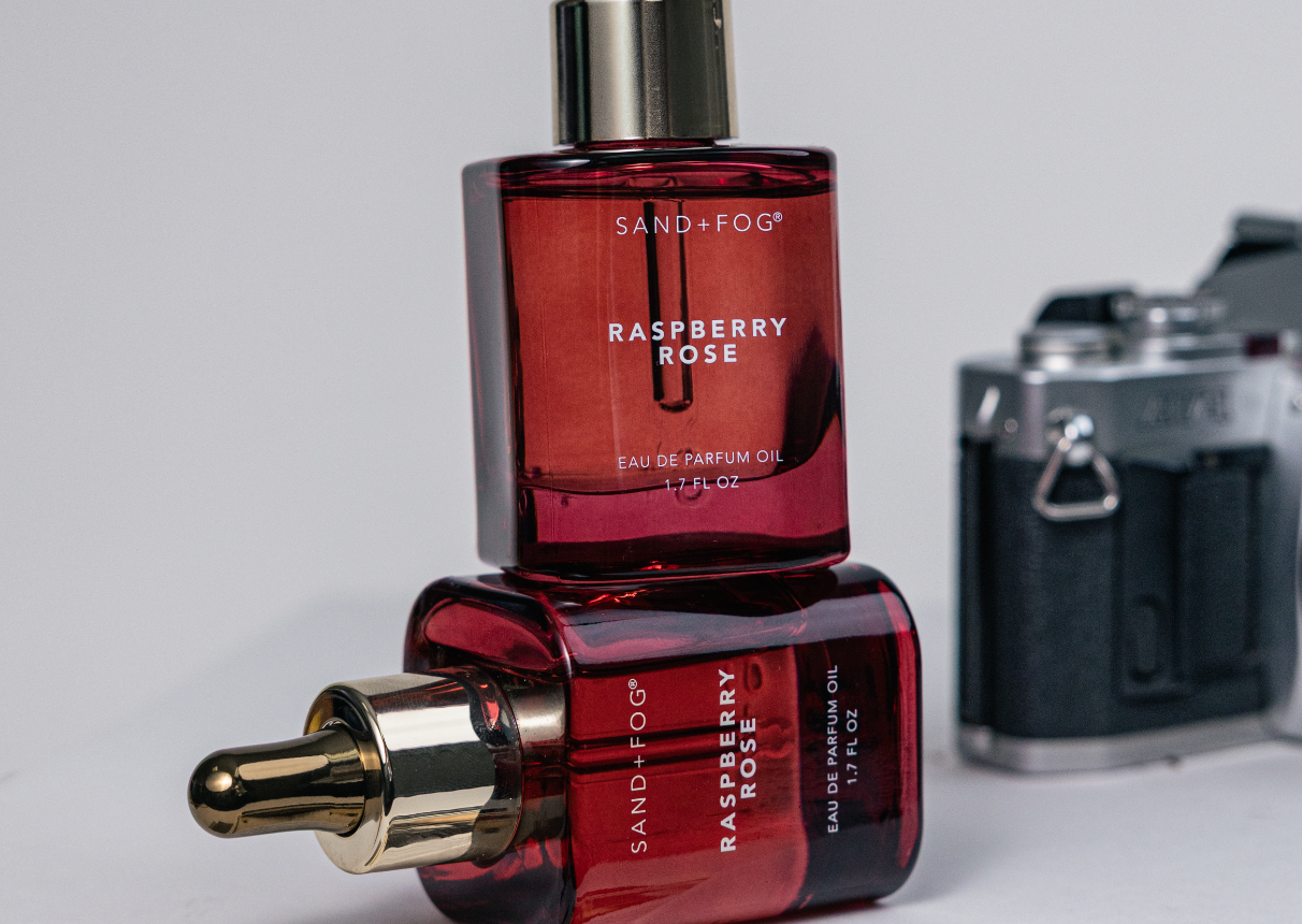 Parfum Raspberry Raspberry Rose Perfume Oil 50ml | Sand + Fog
