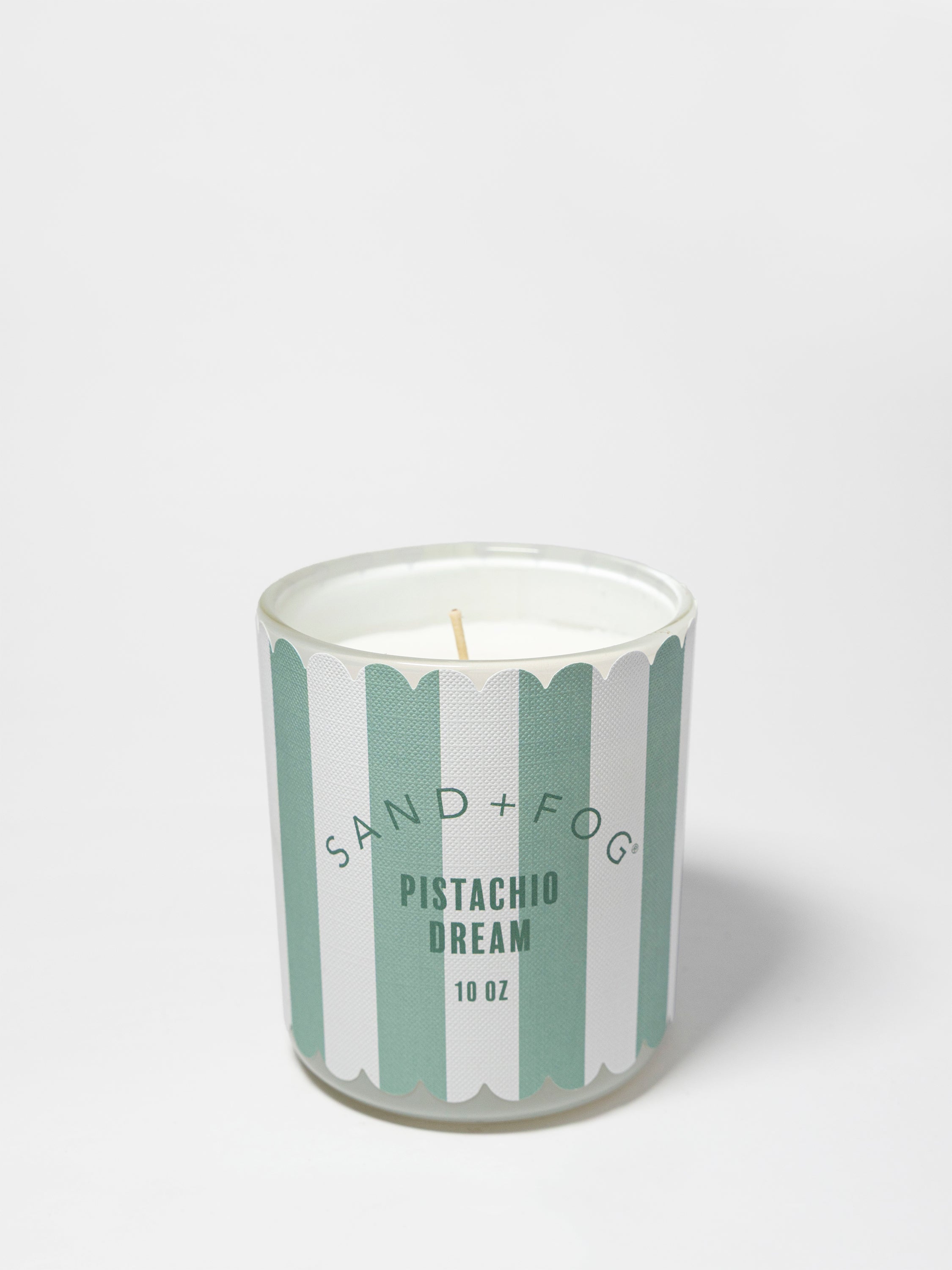 Sand + Fog Pistachio Dream 10 oz scented candle