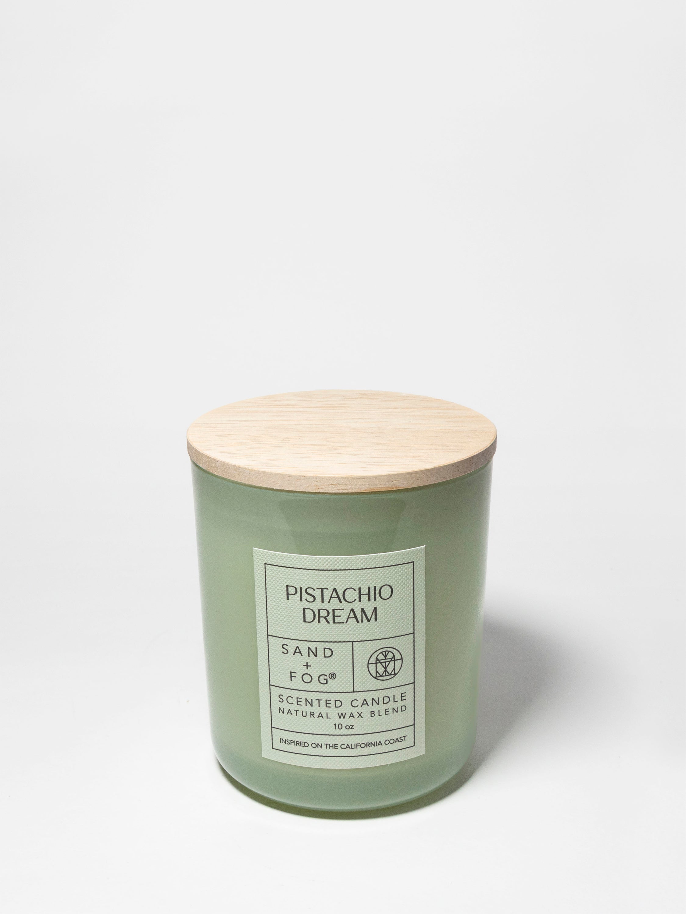 Sand + Fog Pistachio Dream 10 oz scented candle