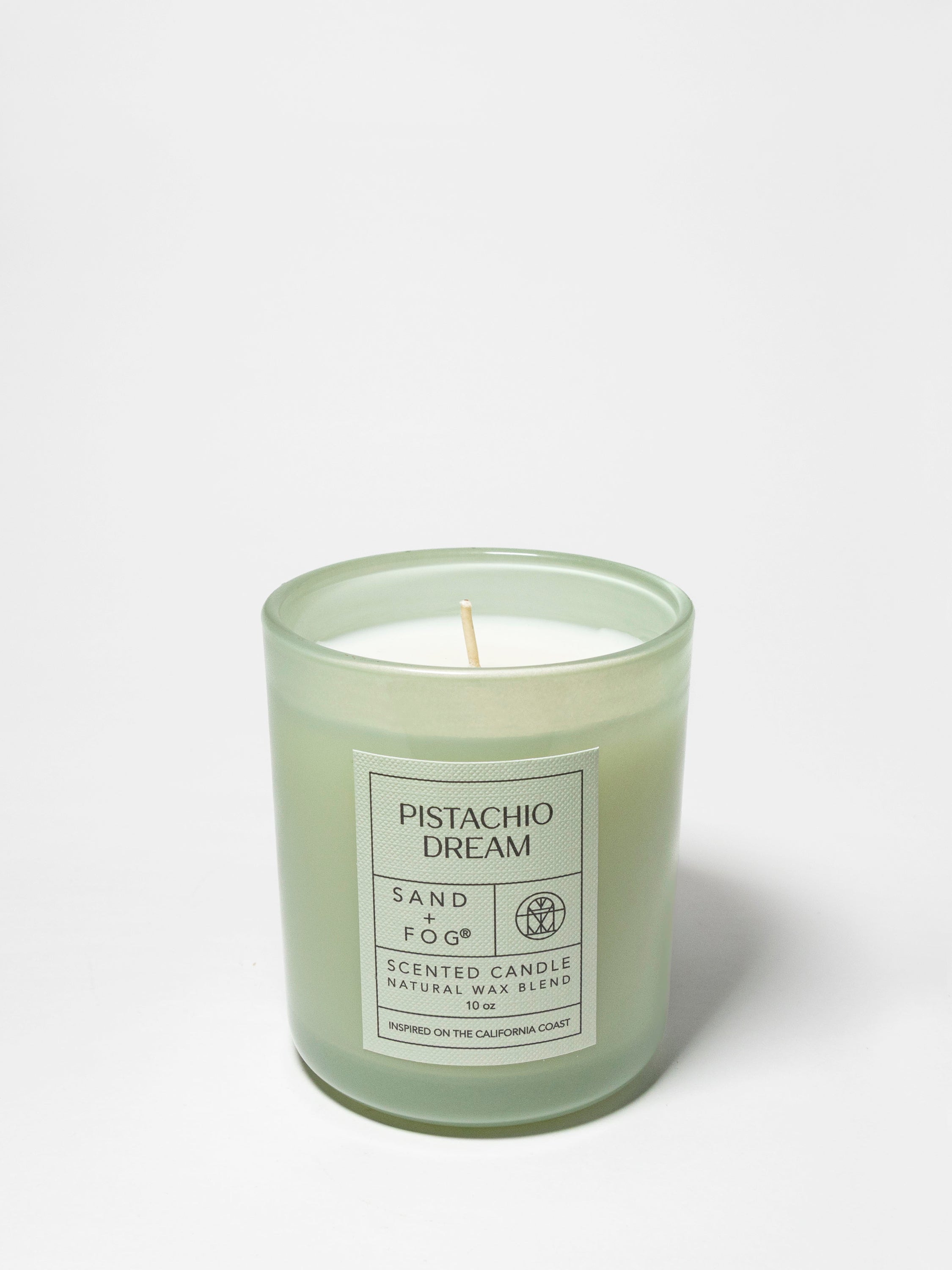 Sand + Fog Pistachio Dream 10 oz scented candle