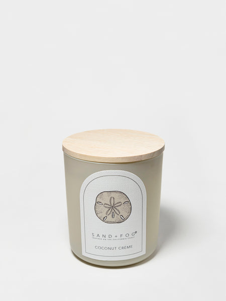 sand and fog coconut and palm candle Sand + Fog Coconut Cream 10 oz scented candle